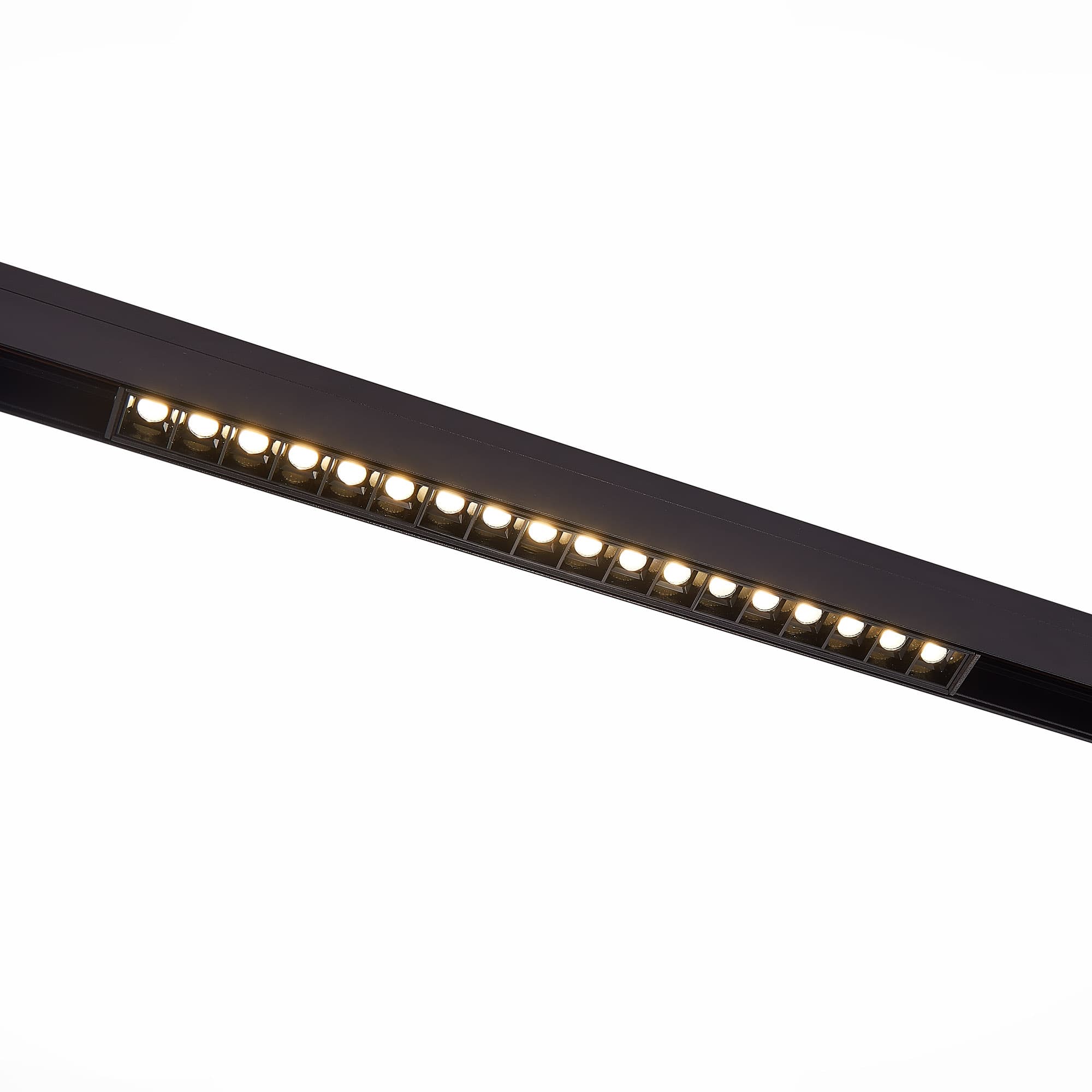 ST Luce ST361.436.18 Магнитный трековый светильник Черный LED 1*18W 3000K 1 407Lm Ra>80 36° IP20 L331xW22xH44 48V