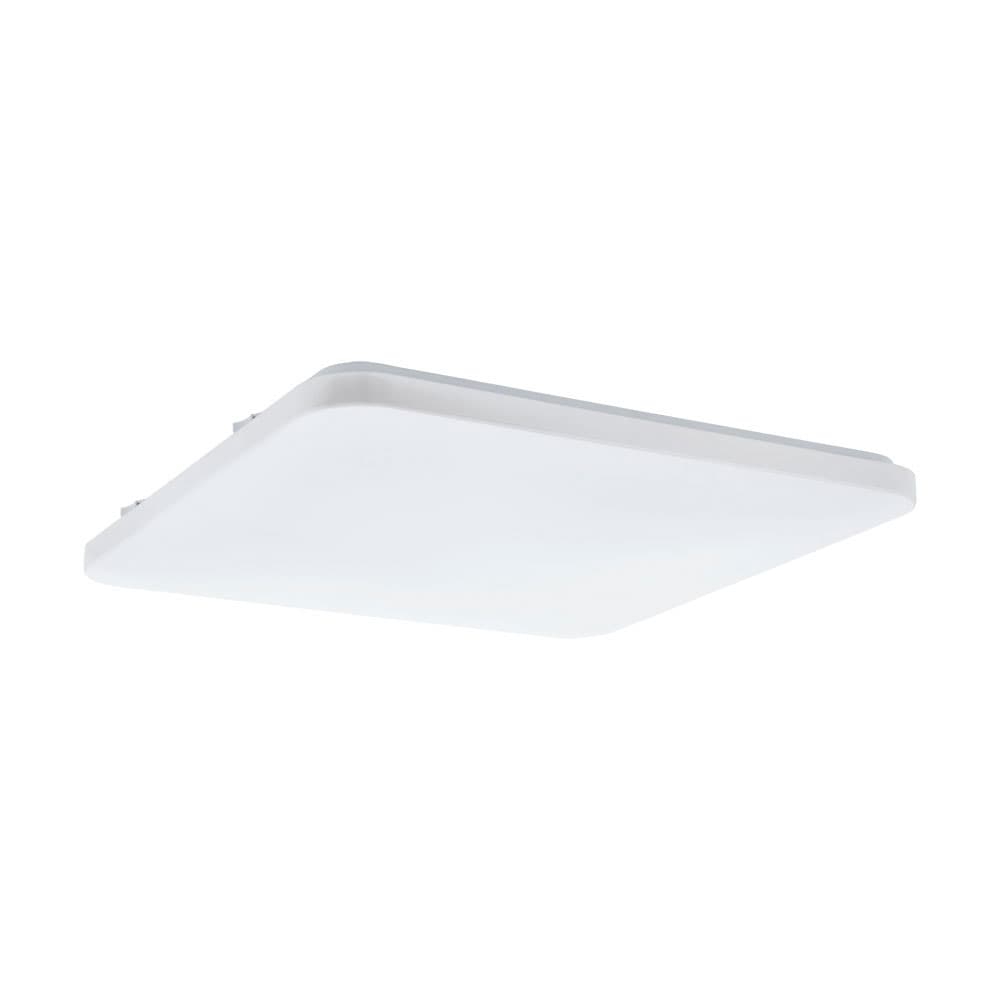Eglo 98447 Светодиодный настенно-потолочный светильник FRANIA, 49,5W(LED), 530x530, сталь, белый/пластик, белый