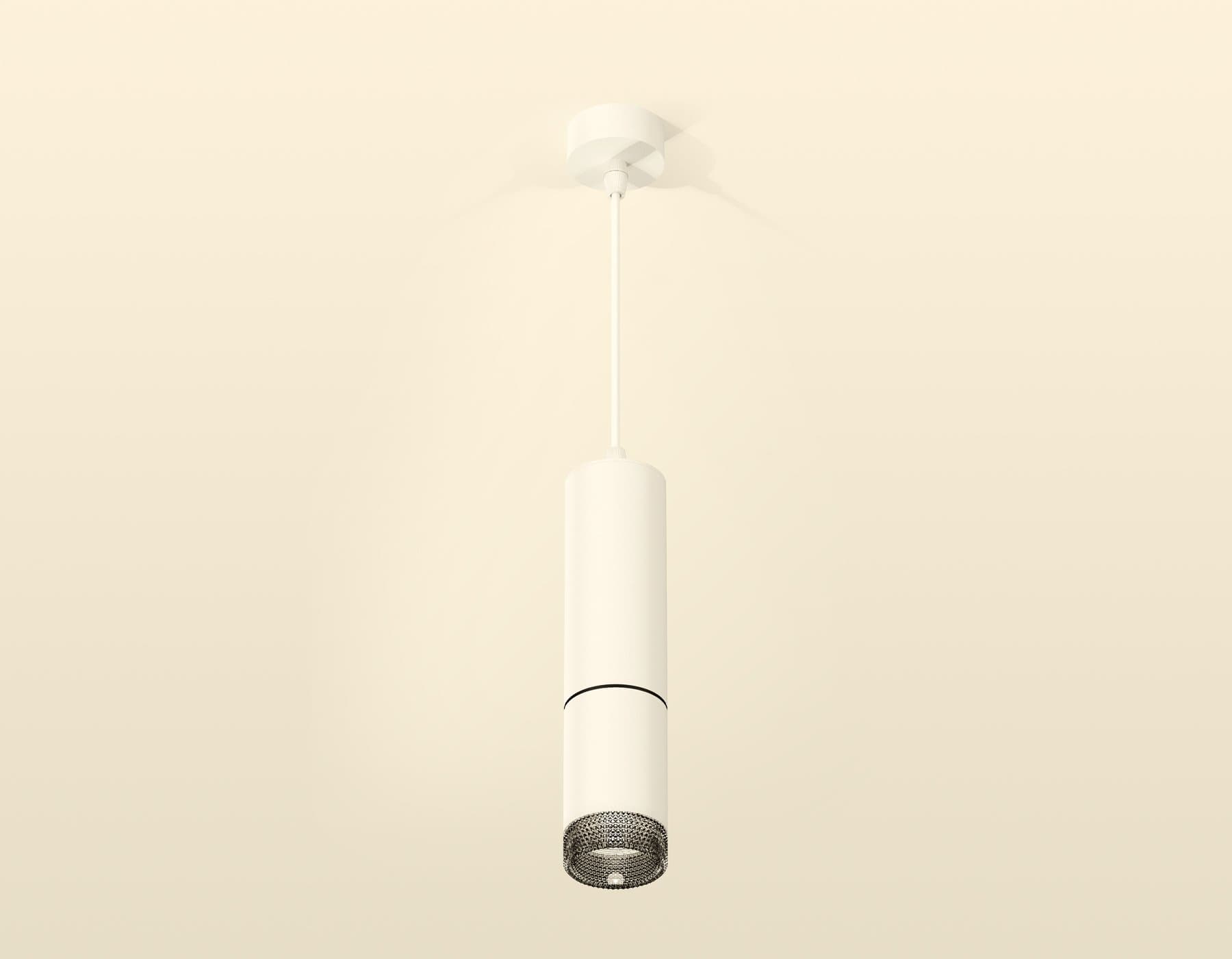 Ambrella Комплект подвесного светильника с композитным хрусталем XP6312010 SWH/BK белый песок/тонированный MR16 GU5.3 (A2301, C6342, A2061, C6312, N61 — миниатюра 2