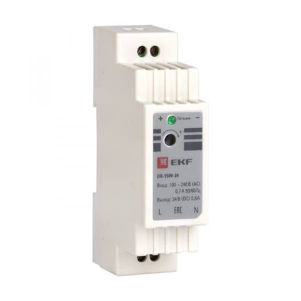 EKF PROxima Блок питания 24В DR-15W-24