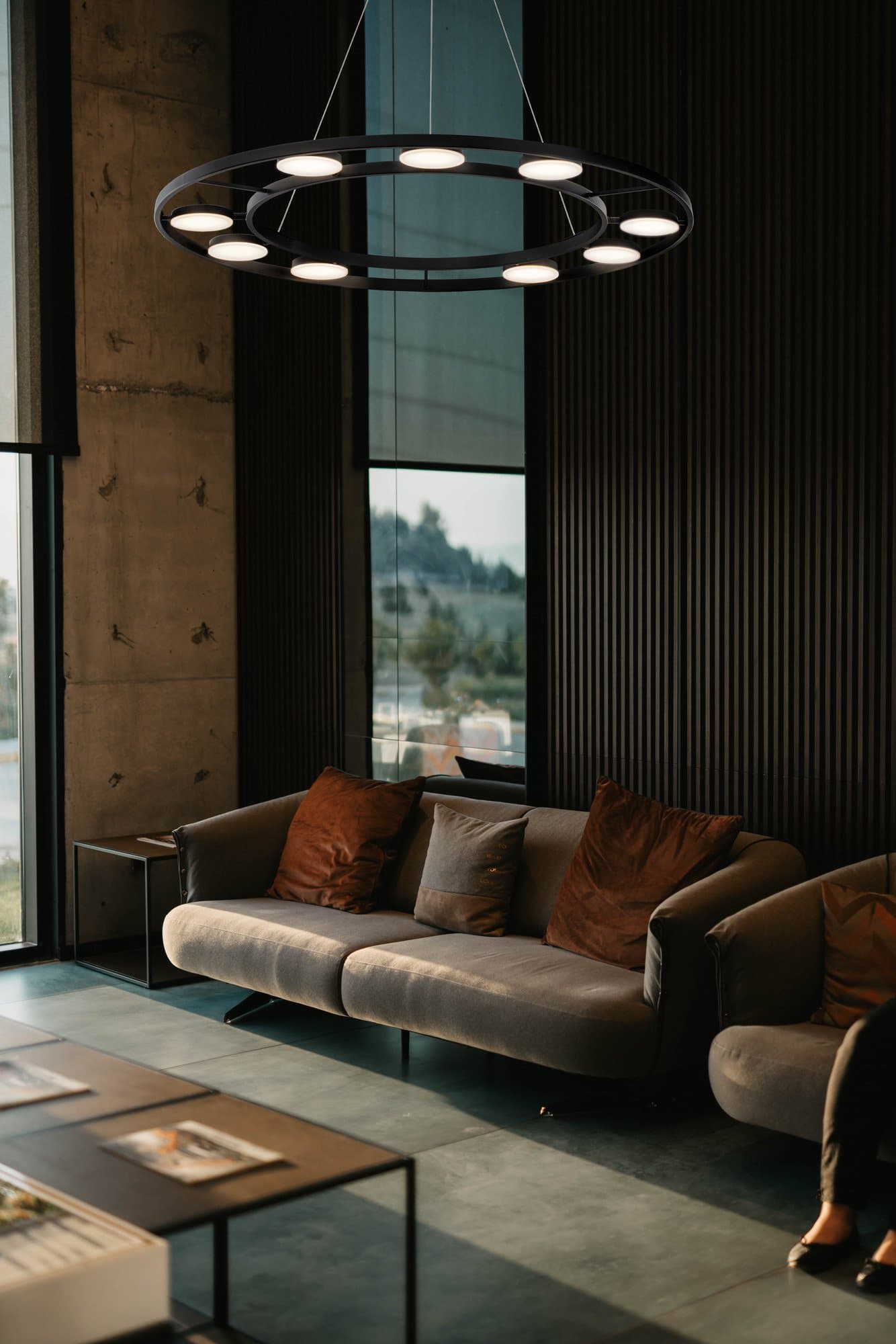Maytoni Technical Fad Черный Светильник подвесной  63W MOD070PL-L63B3K — миниатюра 9