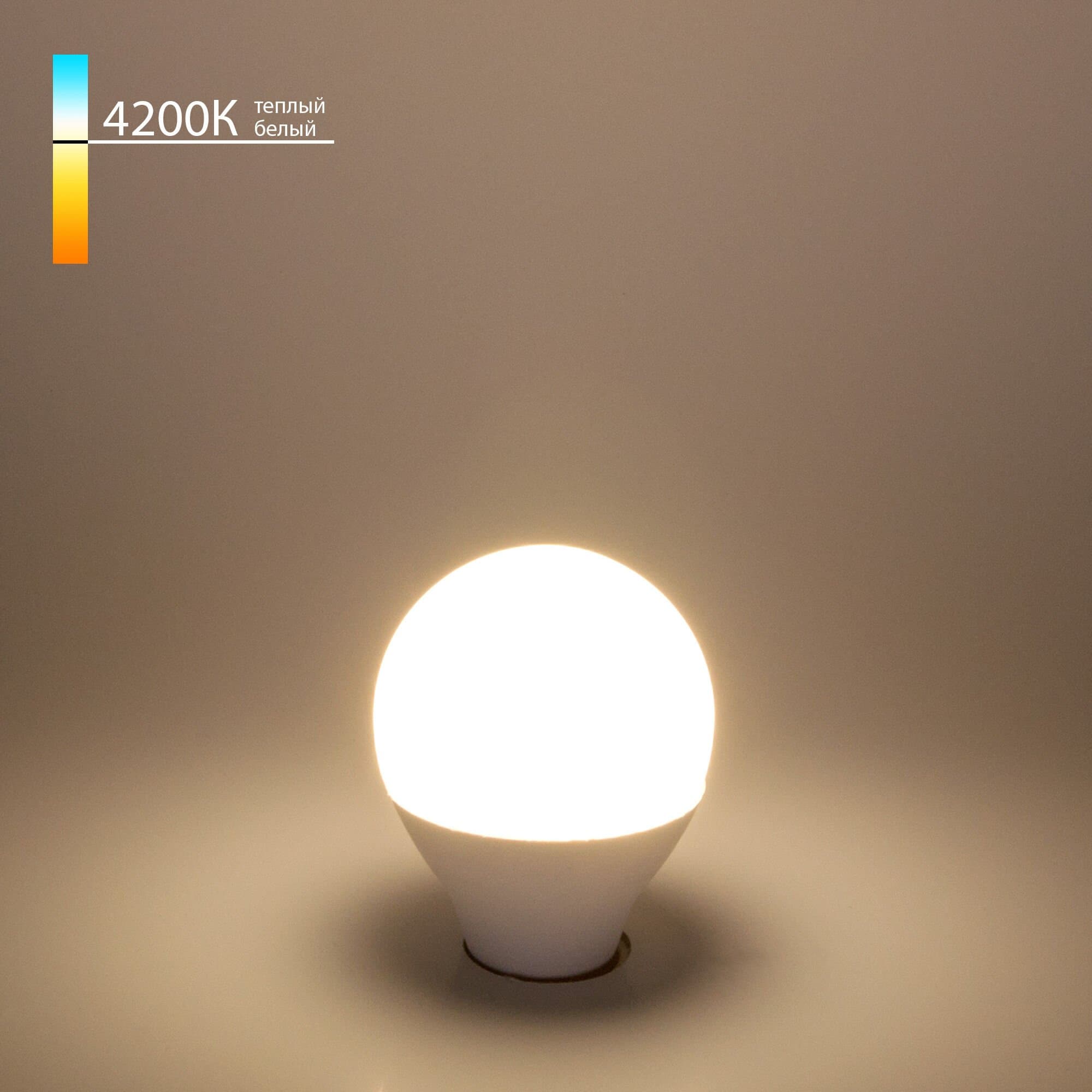 Elektrostandard BLE1443/ светодиодная лампа Mini Classic LED 9W 4200K E14 a058933