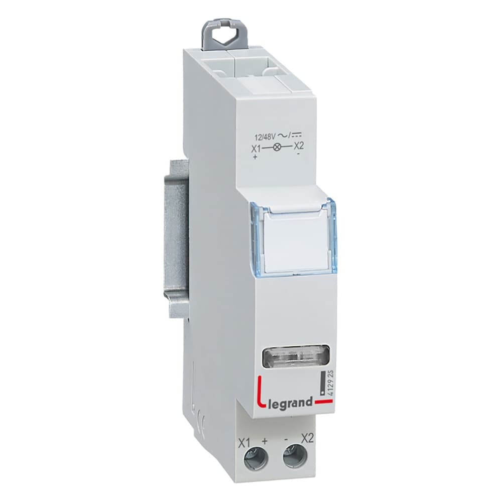 Legrand CX3 Лампа индик. 1xLED бел.12/48В 412925