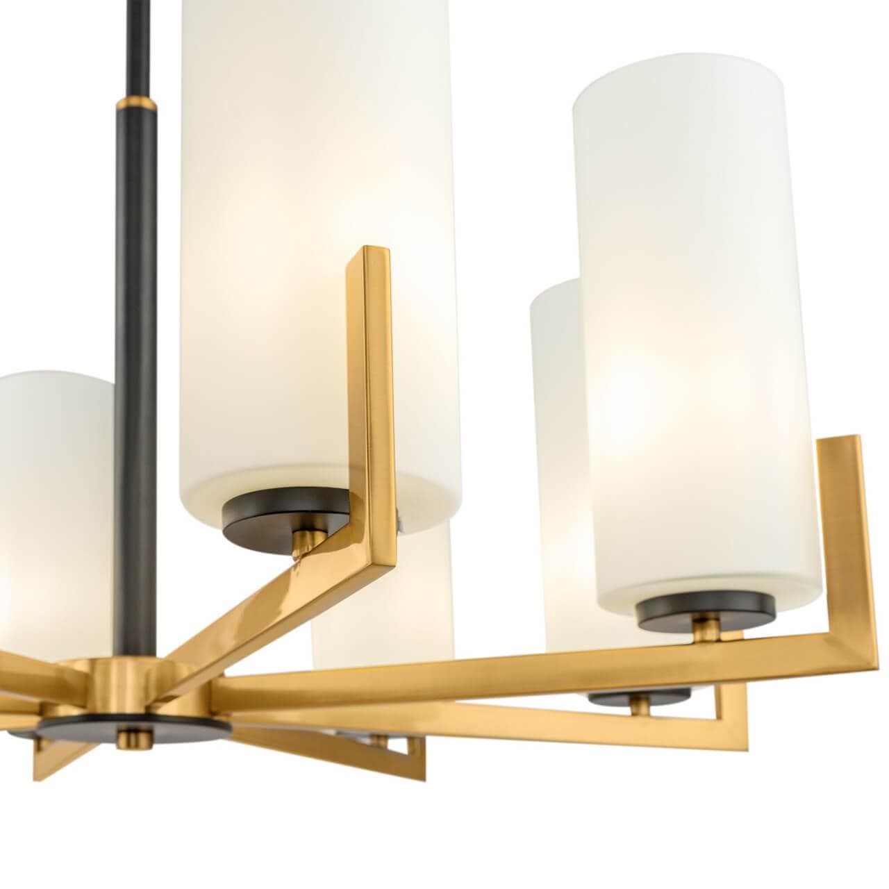 Maytoni Modern Fortano Латунь Люстра MOD089PL-08BS — миниатюра 9