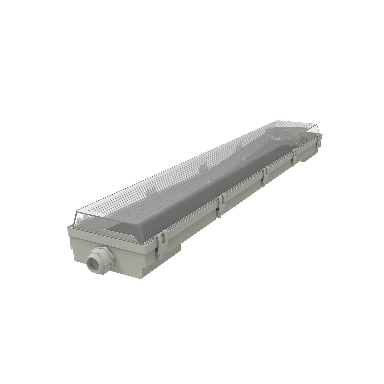 Gauss Светильник линейный СПП-Т8-G13 INDUSTRY 220-230V IP65 660*107*61мм для LED ламп 2х600мм 909410260 — миниатюра 8