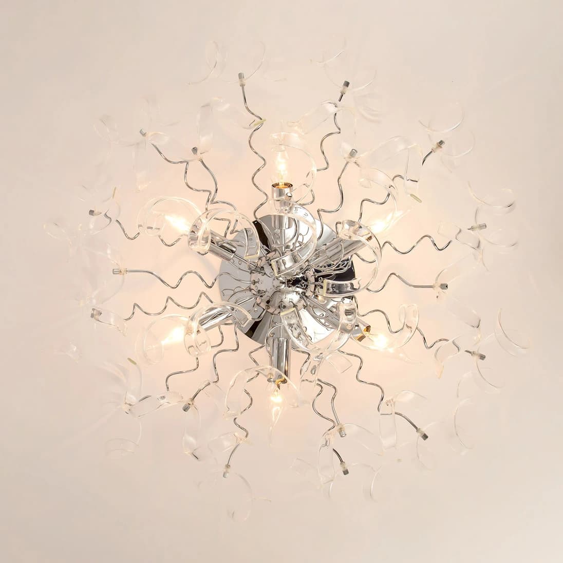 Citilux CL222160 Рандом Хром+Прозр Светильник Люстра — миниатюра 6
