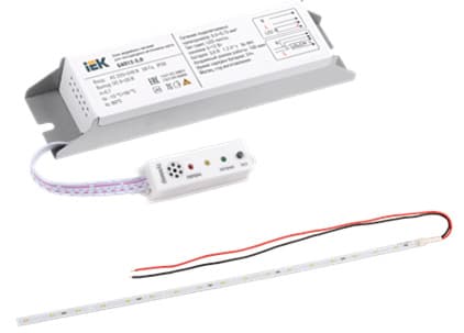 IEK Блок аварийного питания БАП12-3,0 для LED — миниатюра 2