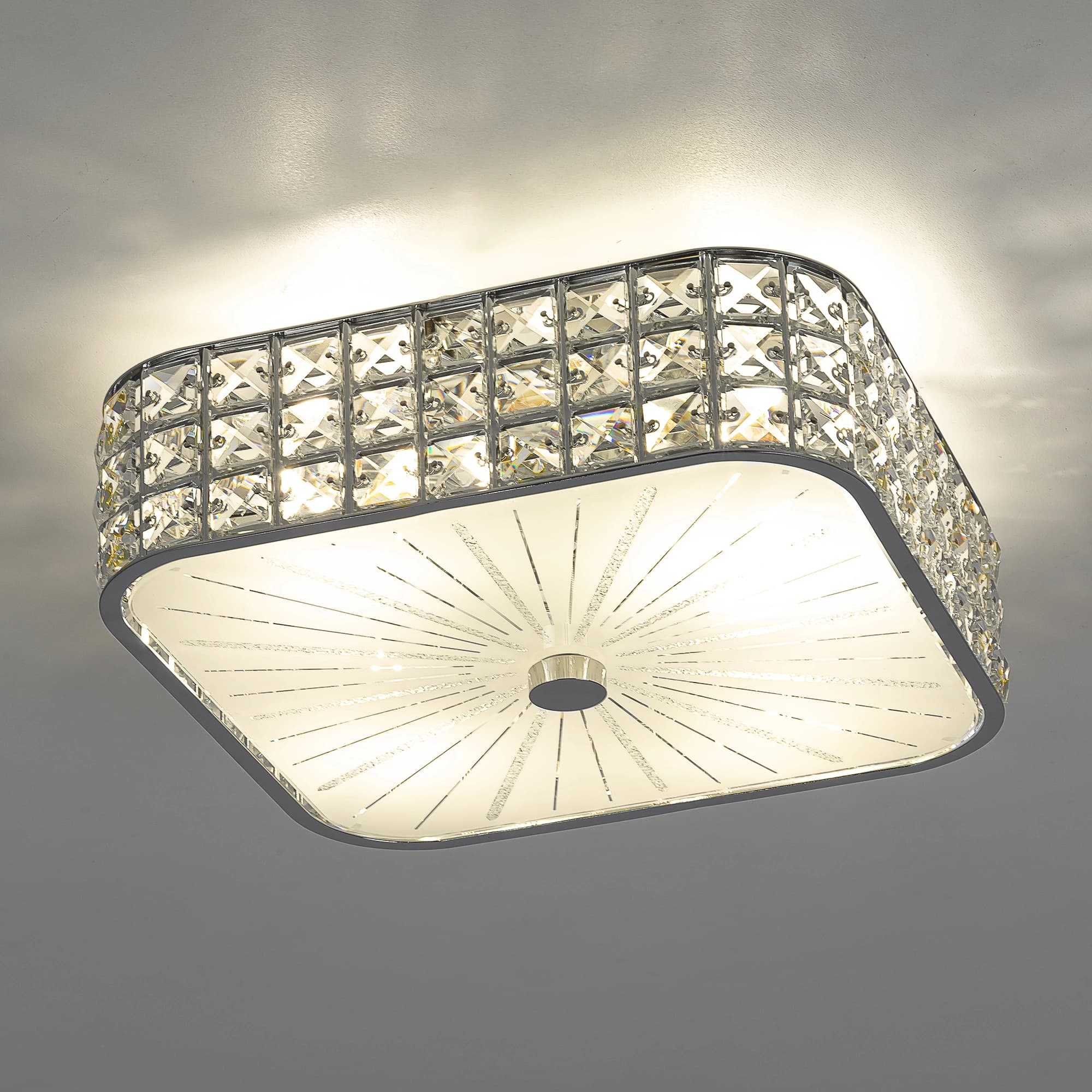 Citilux CL324241 Портал Хром Светильник Наст.-Потол — миниатюра 5