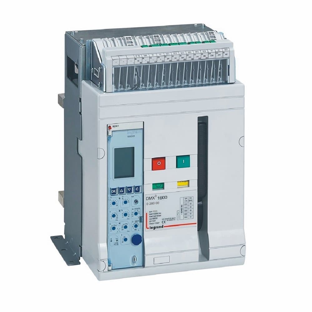 Legrand DMX3 1600 42kA фикс 3П 630 A 028000