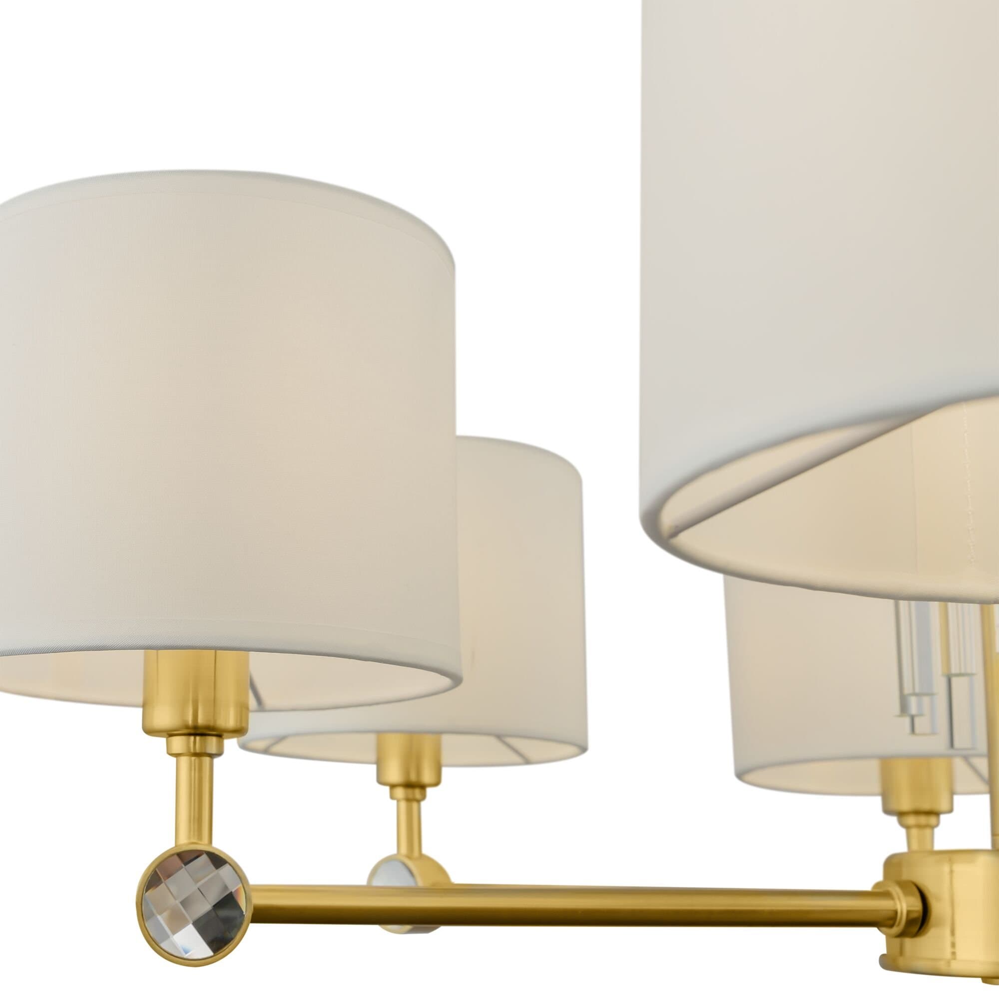 Maytoni Neoclassic Alloro Латунь Люстра MOD088PL-06BS — миниатюра 7