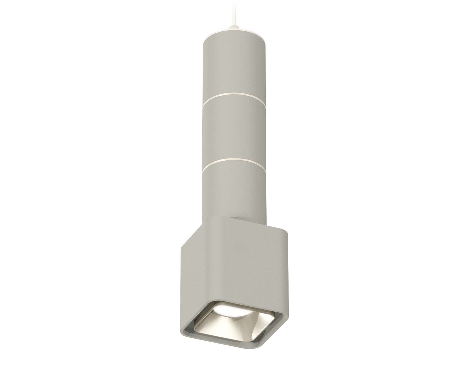Ambrella Комплект подвесного светильника XP7842001 SGR/SWH/SSL серый песок/белый песок/серебро песок MR16 GU5.3 (A2310, C7423, A2070, C7423, A2070, C7 — миниатюра 1