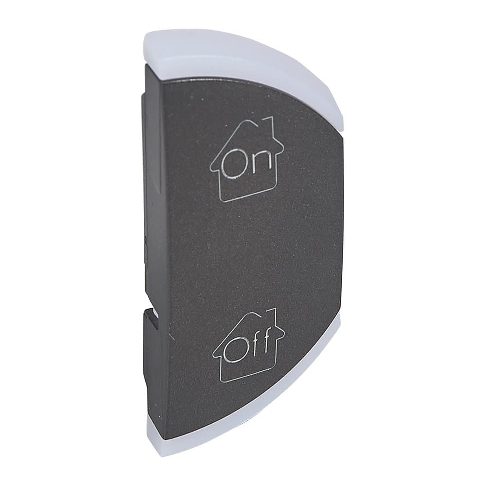 Legrand MyHome SCS Графит Лицевая панель 1М "GEN-ON-OFF" правая 064856
