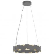Eglo 390031 Подвесной потолочный светильник (люстра) ALTAGRACIA, LED 2x35W, 8400lm, H1500, Ø615, сталь, черный, золотой