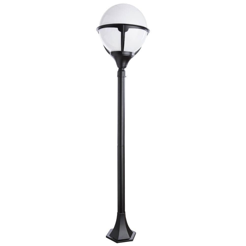 Arte Lamp Monaco Черный/Белый Светильник уличный наземный 100W E27 A1496PA-1BK — миниатюра 1