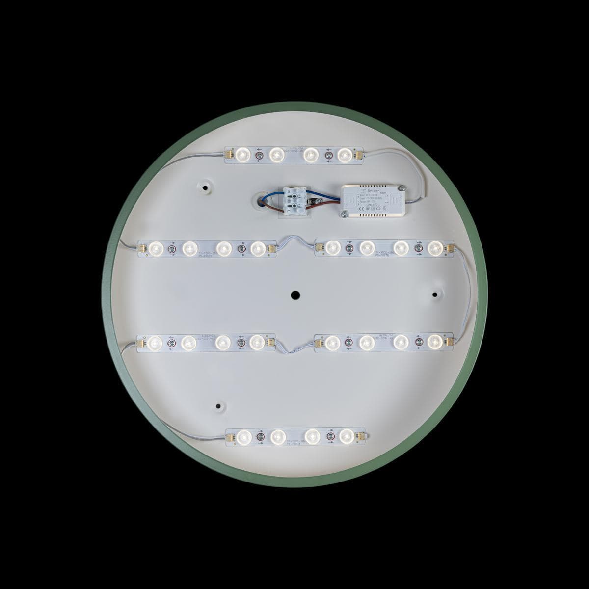 LOFT IT 10002/24 Green Светильник потолочный Axel, шт — миниатюра 3