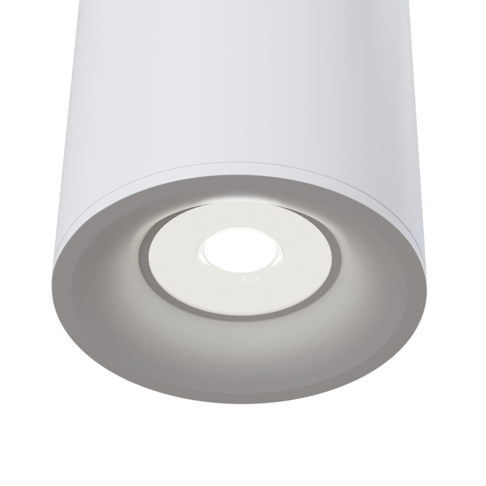 Maytoni Technical Alfa Белый Потолочный светильник GU10 50W C012CL-01W — миниатюра 5