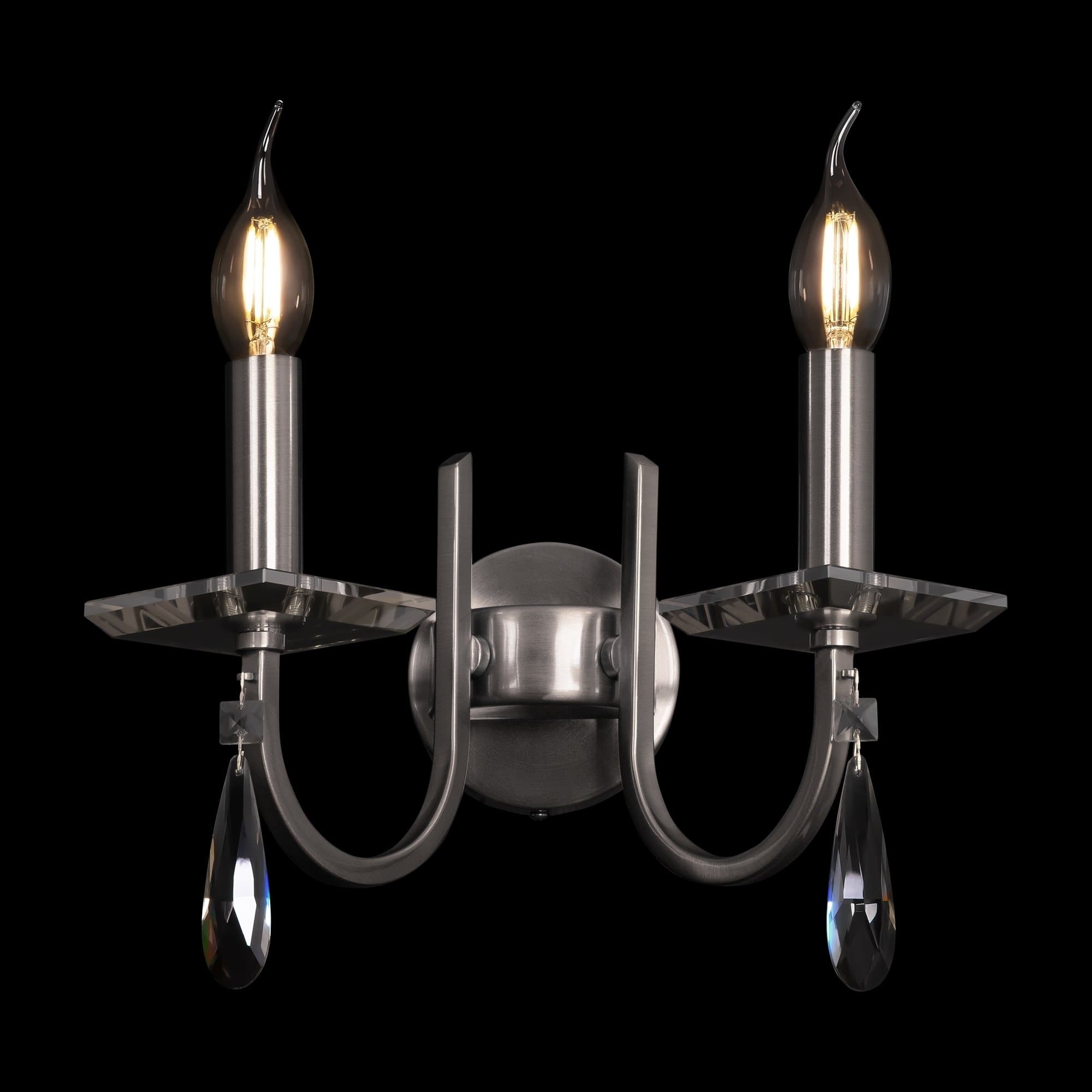 Freya Crystal Никель Бра FR1006WL-02N — миниатюра 6