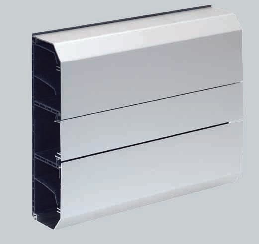 Simon Connect Алюминий Кабель-канал K45 210X55 мм, одна секция TK01163-8