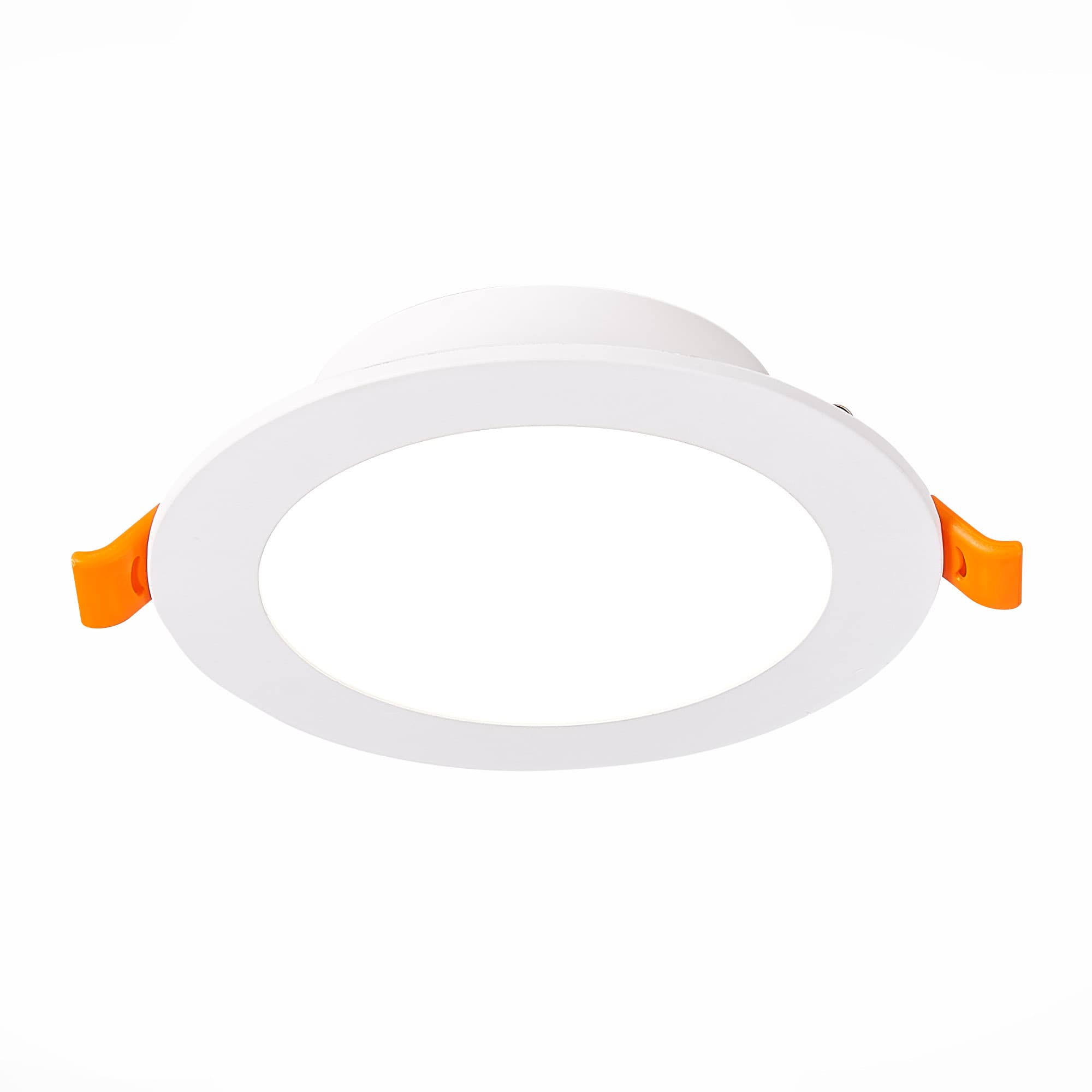 ST Luce ST210.538.12 Светильник встраиваемый Белый LED 1*12W 3000K 900Lm Ra80 110° IP20 D120xH30 220-240V