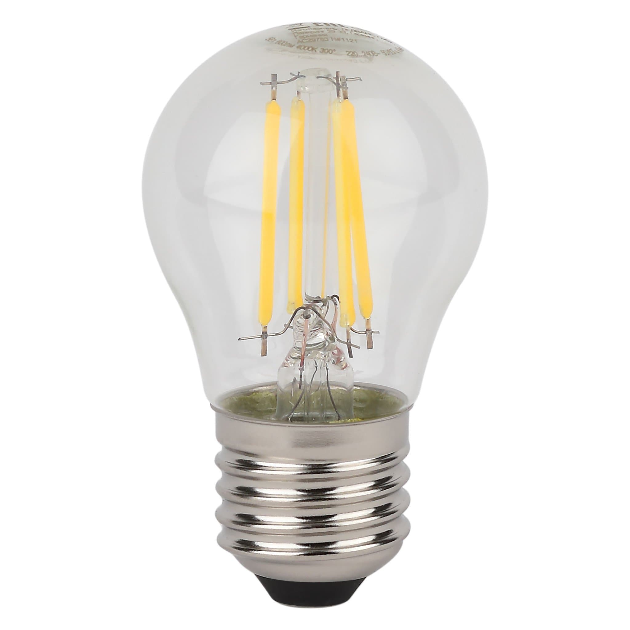 Osram LSCLP60 5W/827 230VFILCL E27 10X1RU 4058075684669