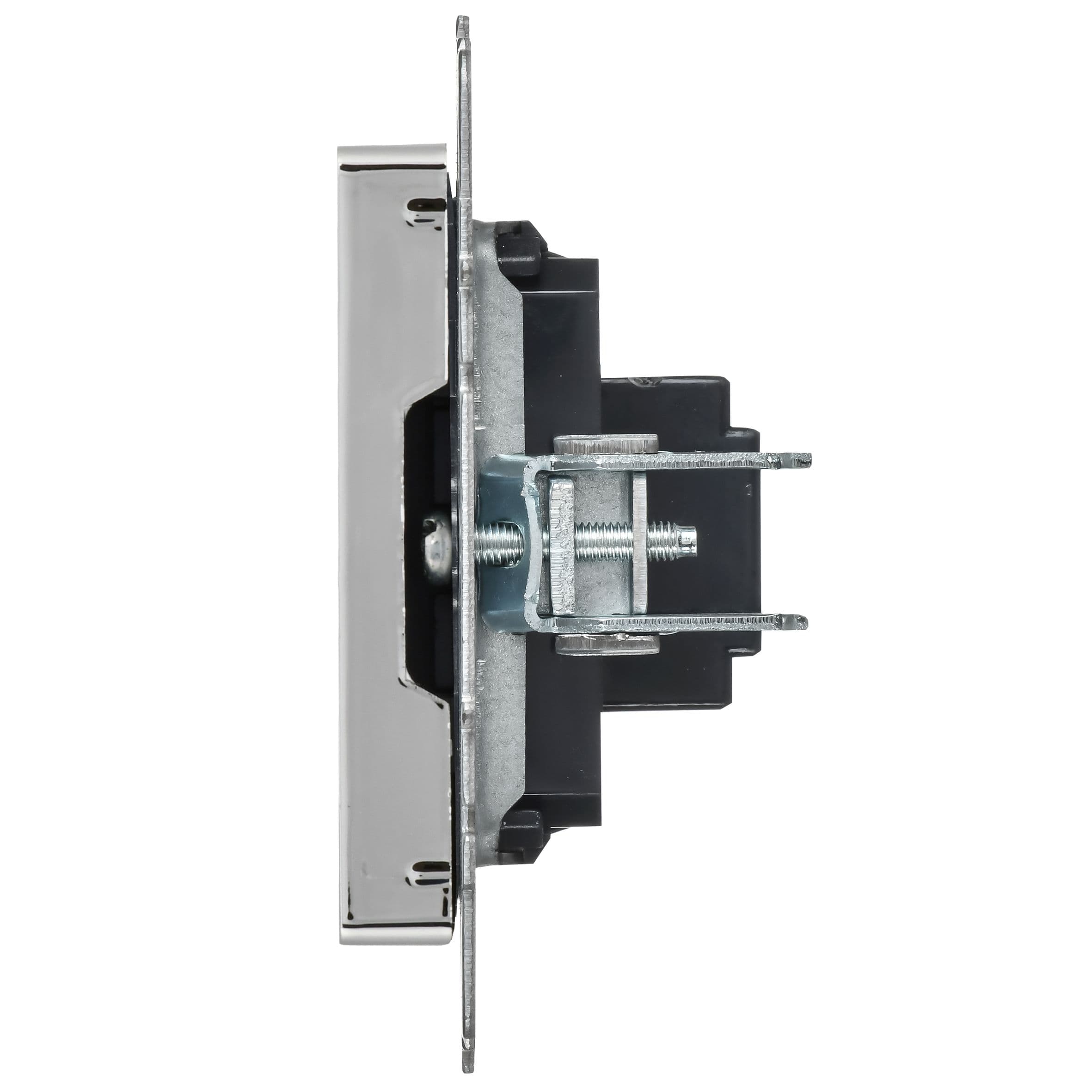 IEK BRITE Металл Хром/никель Роз. HDMI РHDMI-0-БрГН — миниатюра 5