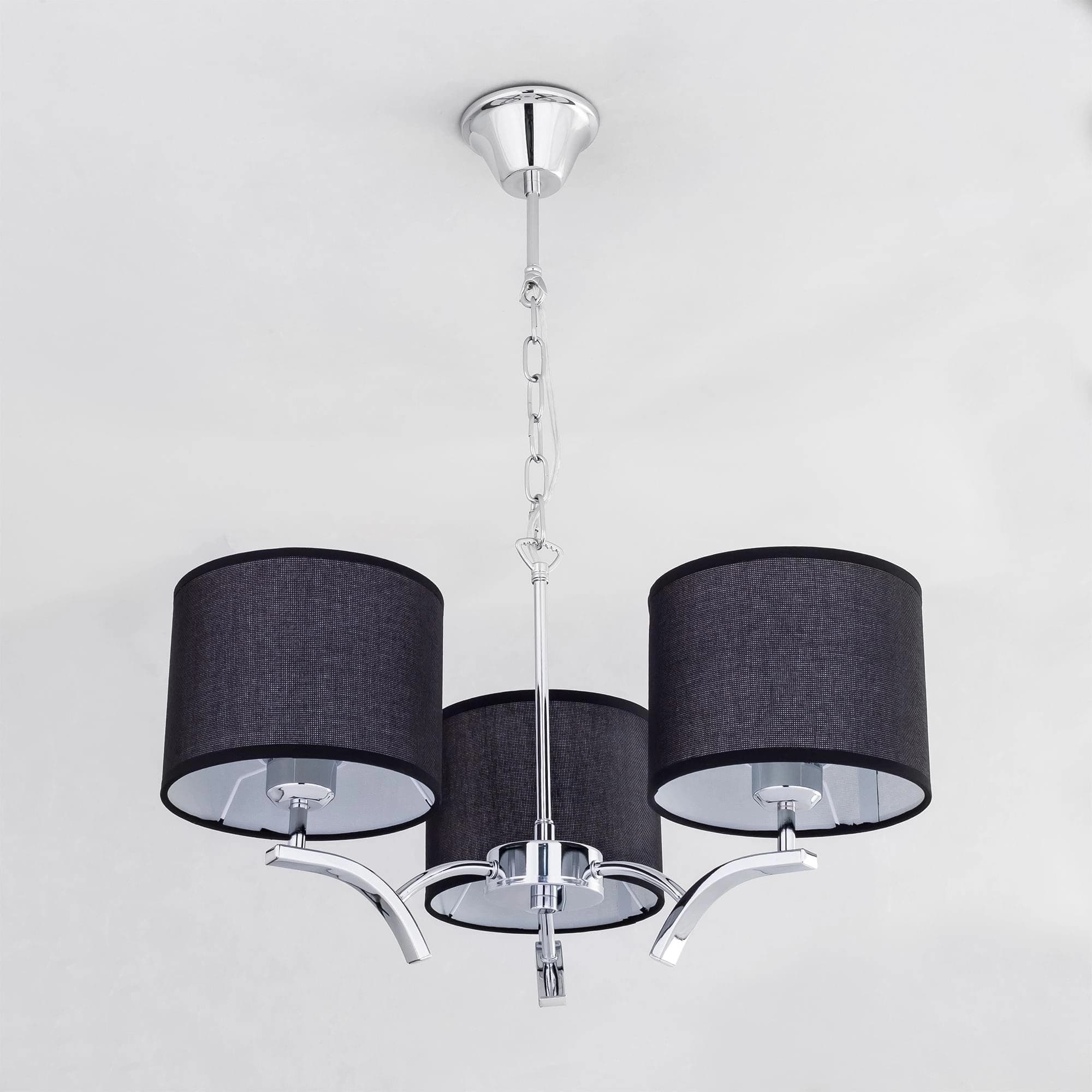 Citilux CL460132 Эвора Рондо Черный  Светильник Люстра — миниатюра 2