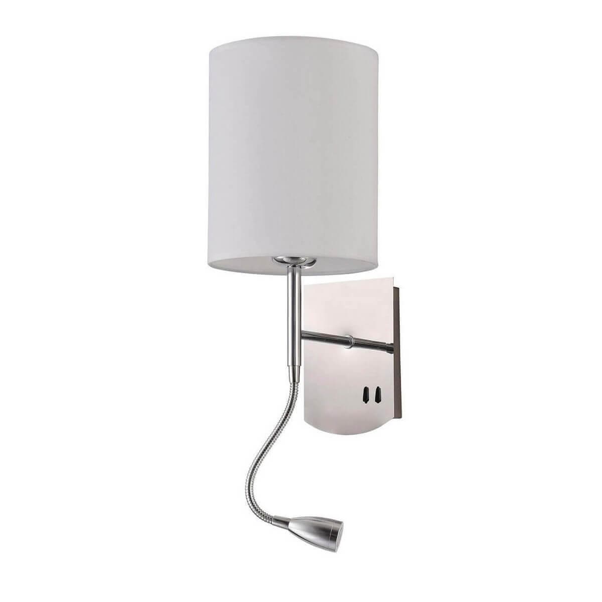 Maytoni Modern Bergamo Хром Бра 1xE27 60W MOD617WL-01CH