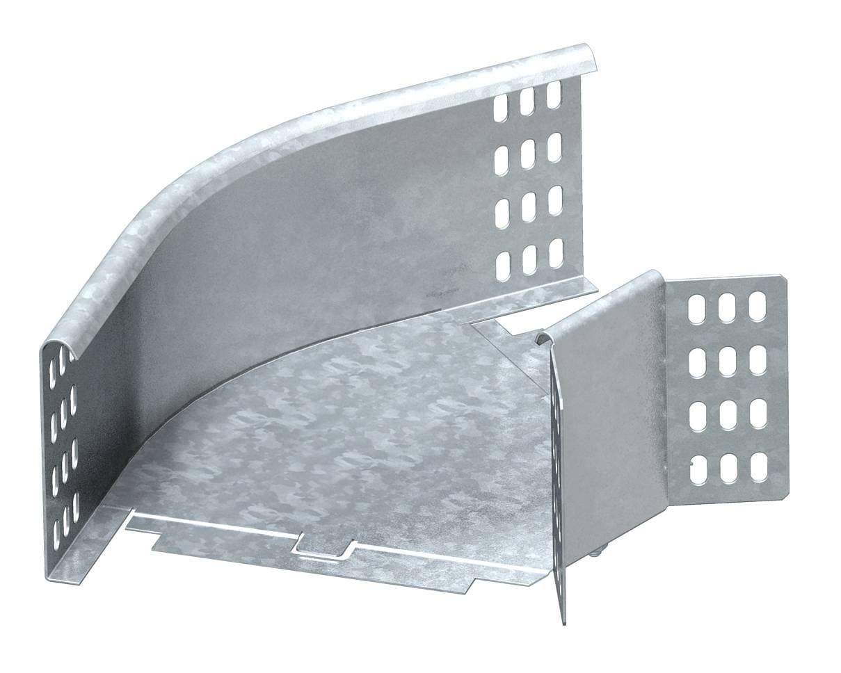 OBO Bettermann Угловая секция 45°   110x200 мм 7000650 — миниатюра 1