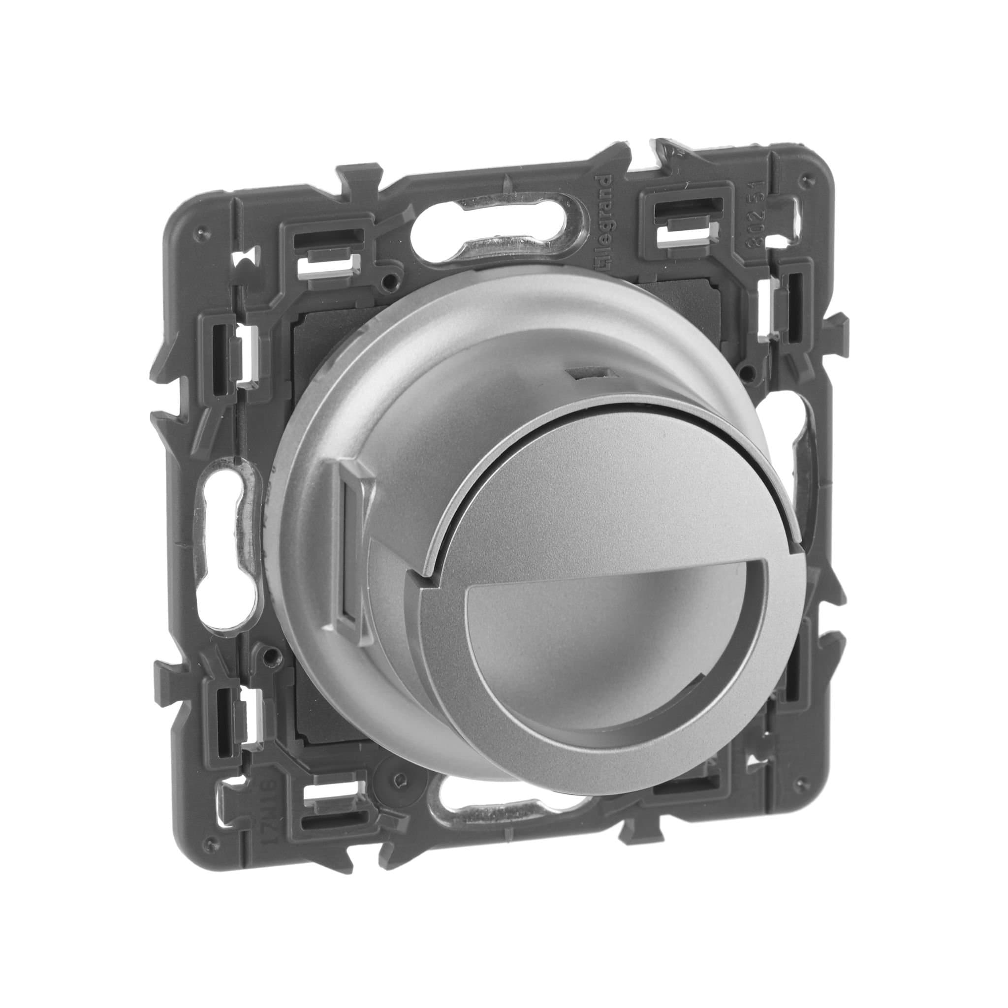 Legrand Celiane2 Титан Накл. д/смартфона Титан 068524 — миниатюра 2