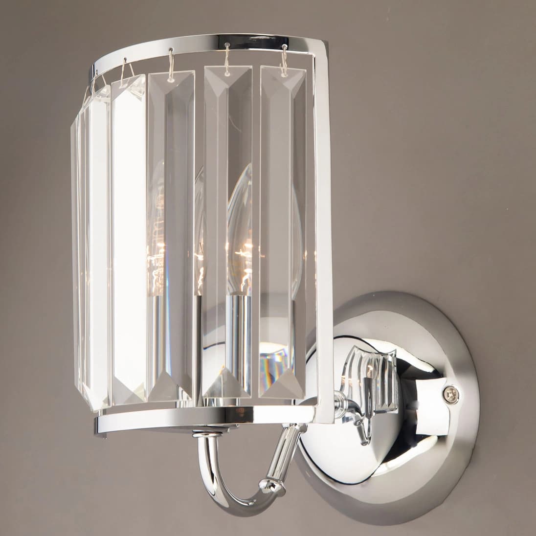 Citilux CL333311 Грета Хром Светильник Бра — миниатюра 7