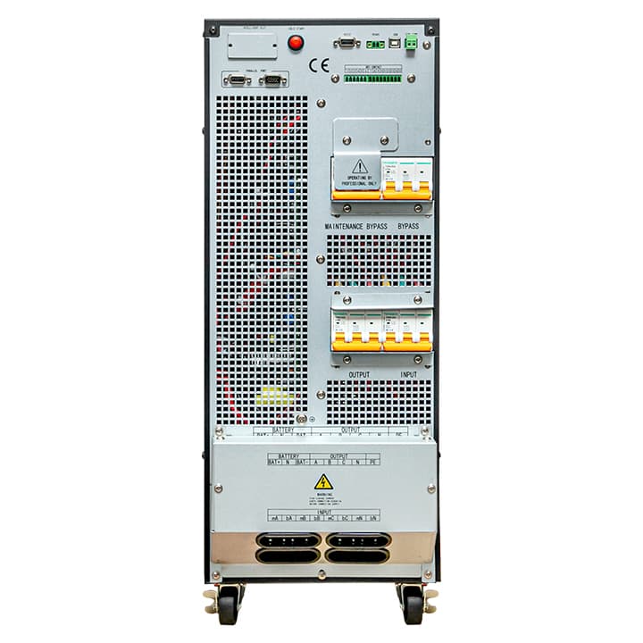 EKF Источник Бесперебойного Питания двойного преобразования E-Power SW900Pro - G5 30кВА/30кВт напольный,3х фазный 3/3,400В, — миниатюра 6