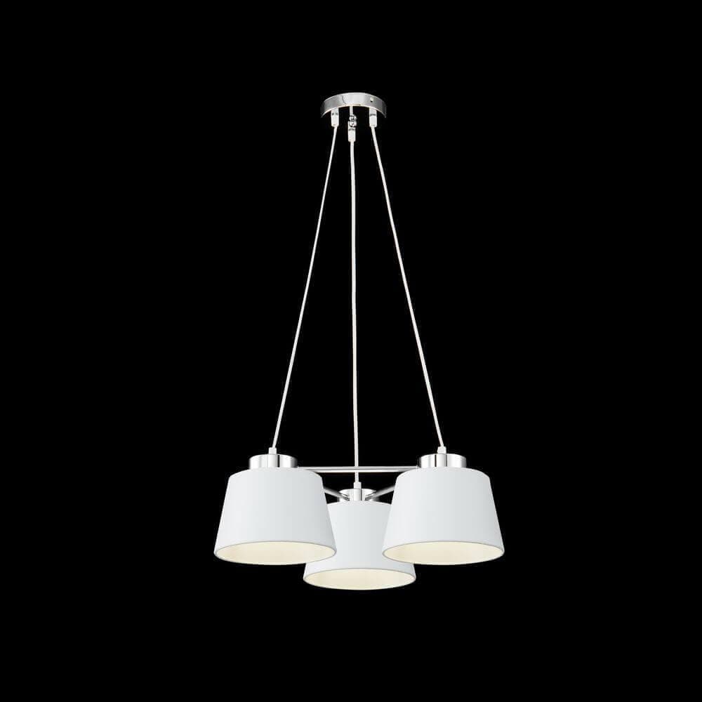 Freya Modern Barbara Хром Подвесной светильник E27 60W FR5004PL-03CH — миниатюра 3