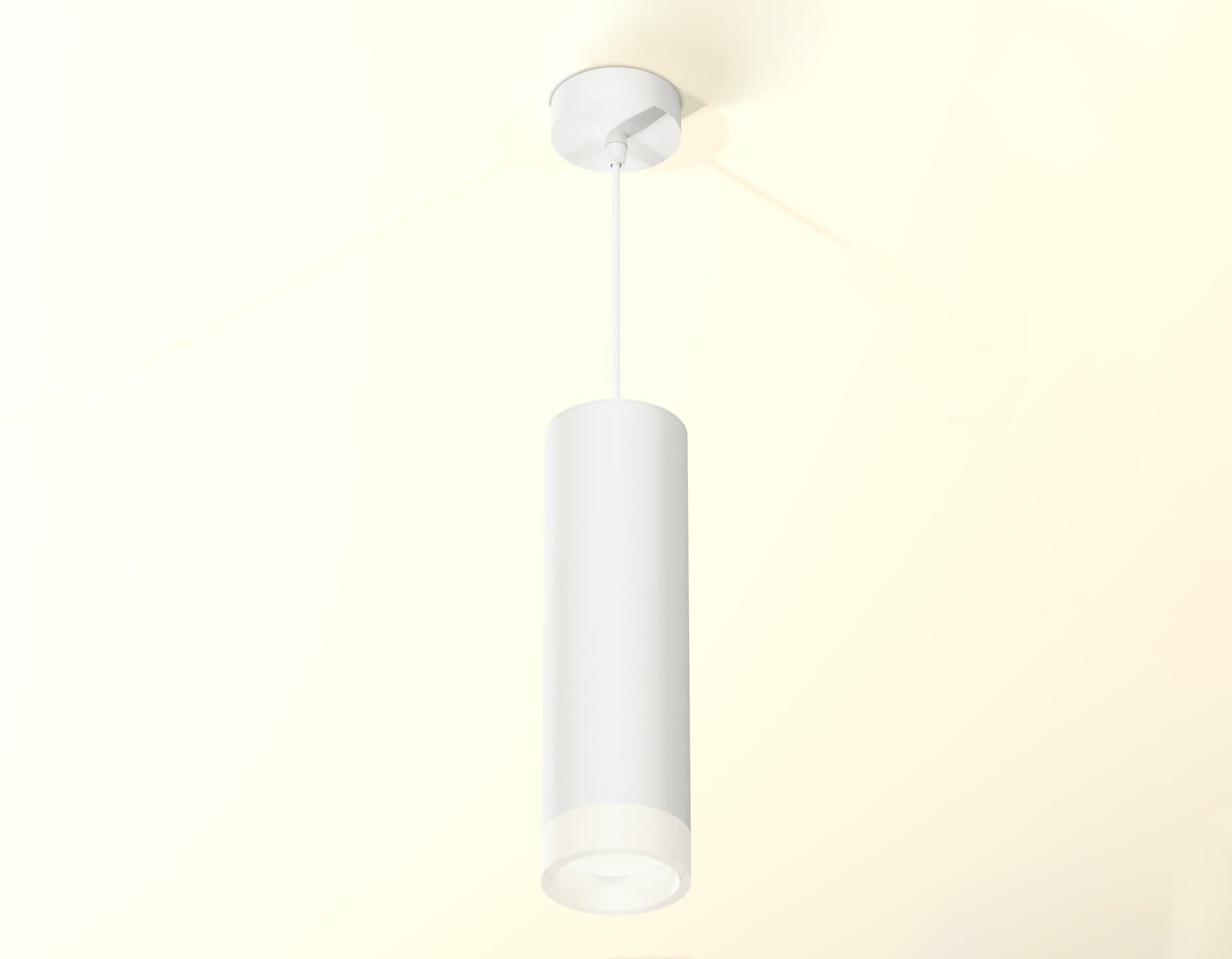 Ambrella Комплект подвесного светильника с акрилом XP8191002 SWH/FR белый песок/белый матовый GX53 (A2331, C8191, N8401) — миниатюра 3