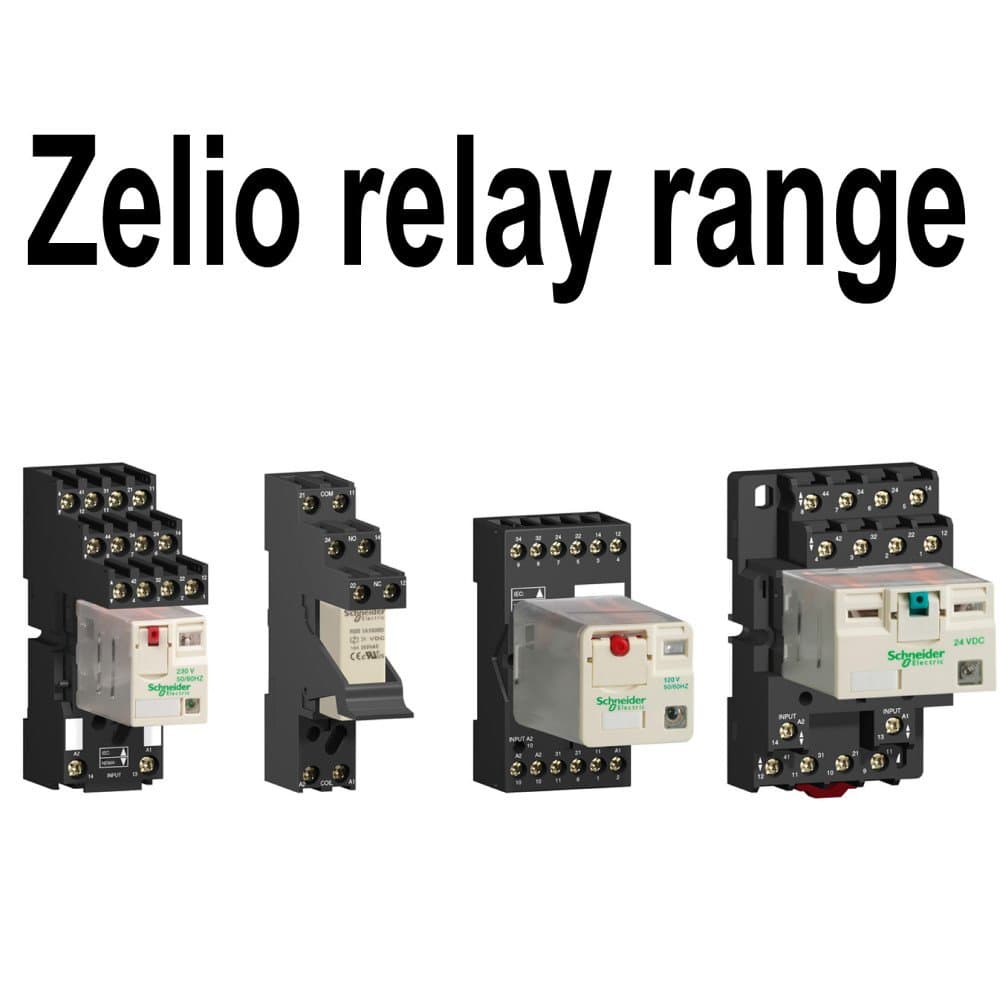 SE Колодка для реле, 2 C RXZE1M4C