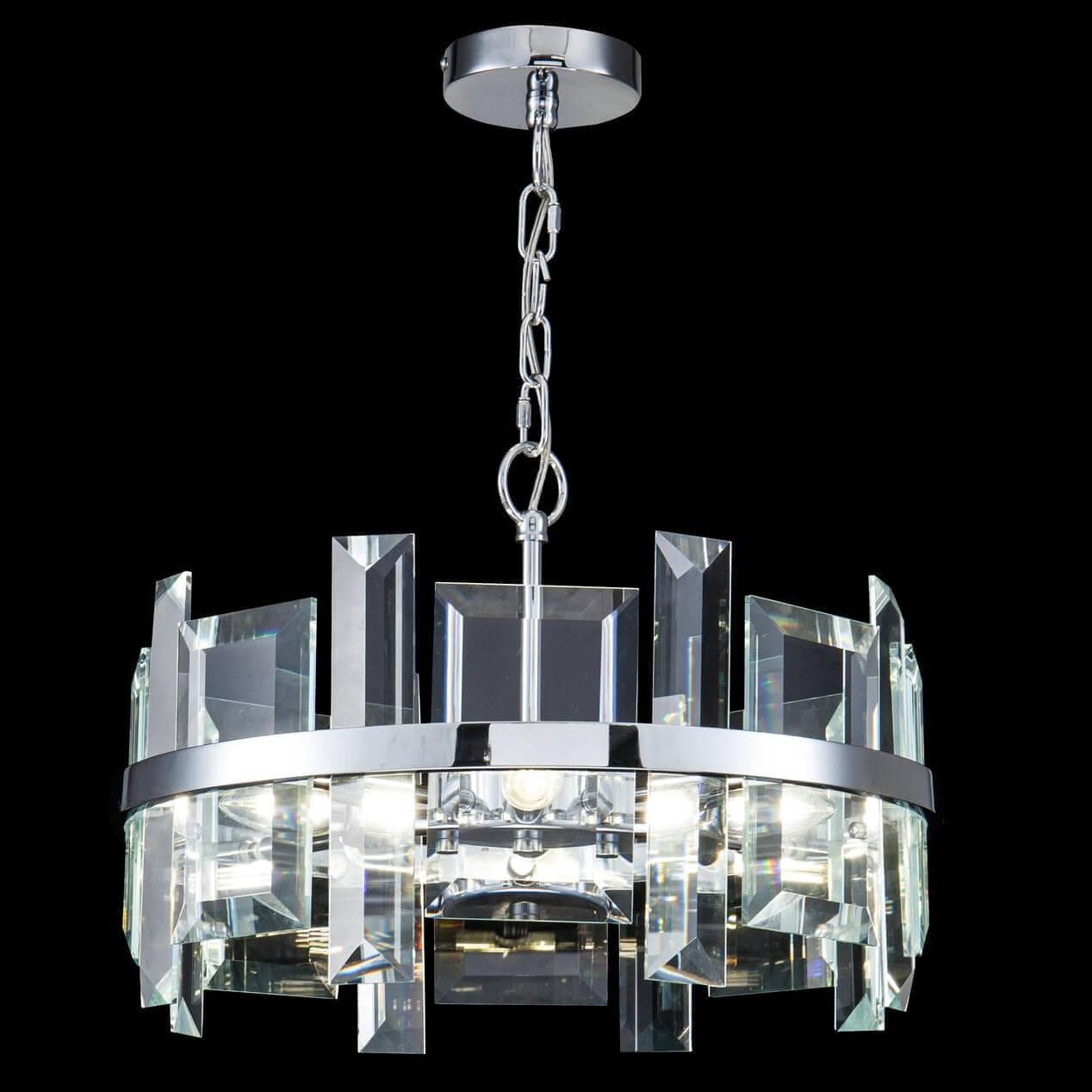 Maytoni Modern Cerezo Хром Подвесной светильник E14 40W MOD201PL-05N — миниатюра 10