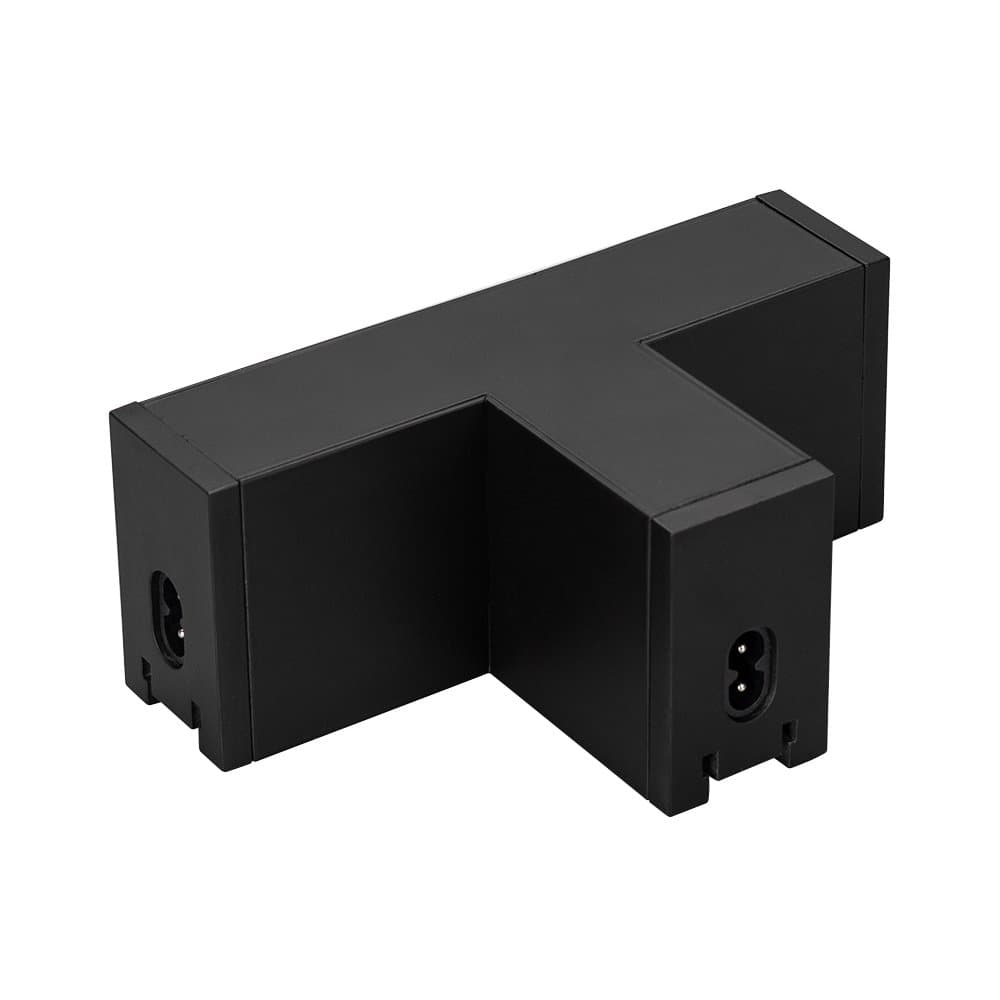 Arlight Коннектор тройной NEO-CLIP-38-CON-T-BK (IP40 Металл, 3 года) 026846