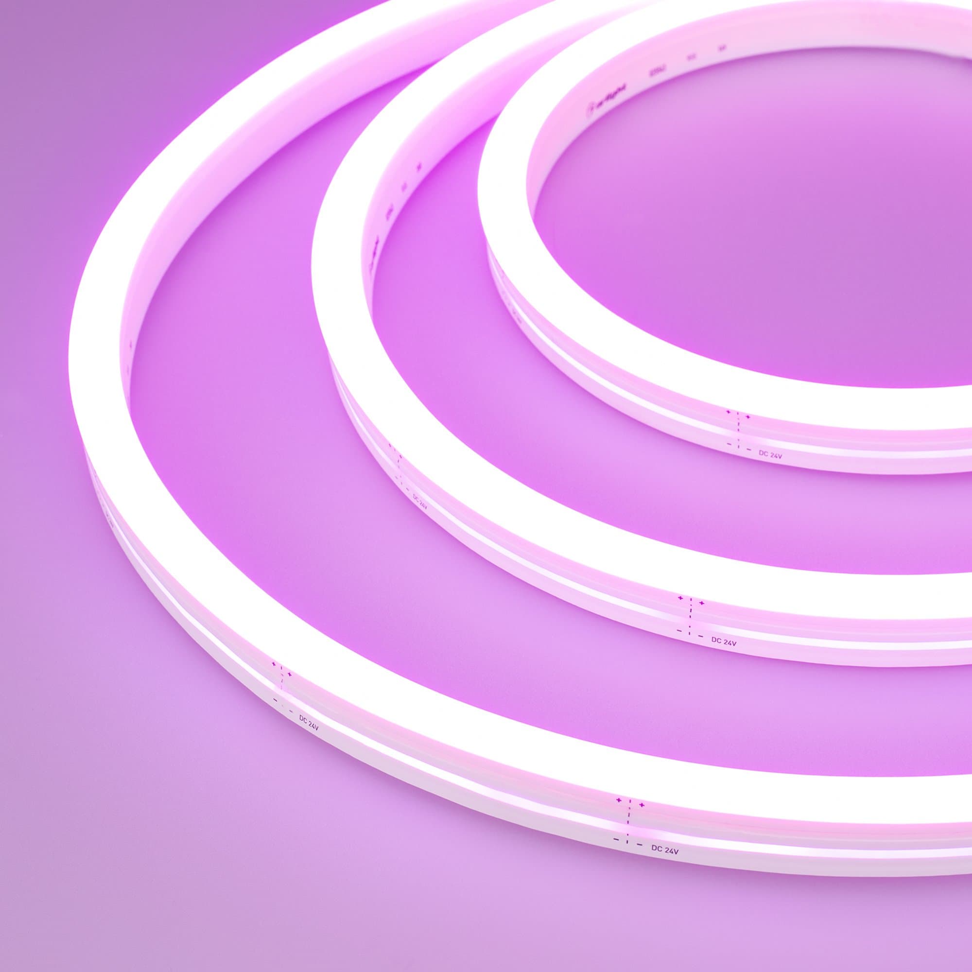Arlight Гибкий неон ARL-MOONLIGHT-1712-SIDE 24V RGB (12 Вт/м, IP67) 025543 — миниатюра 7