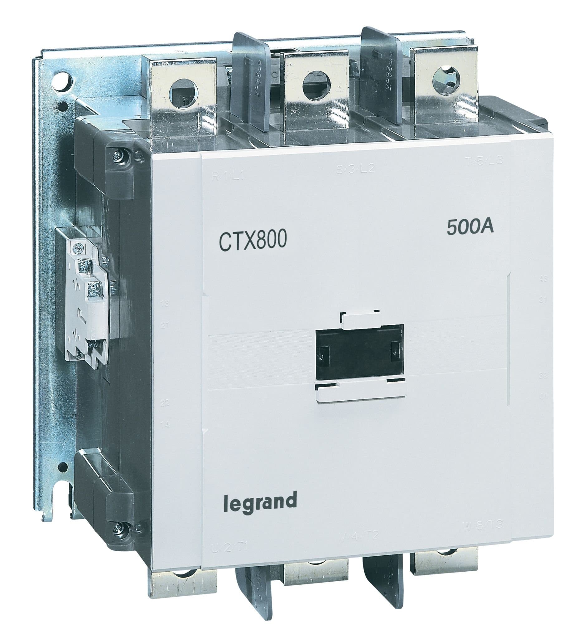 Legrand CTX3 Контактор 800 3P 500A 200...240В~/= 416336 — миниатюра 2