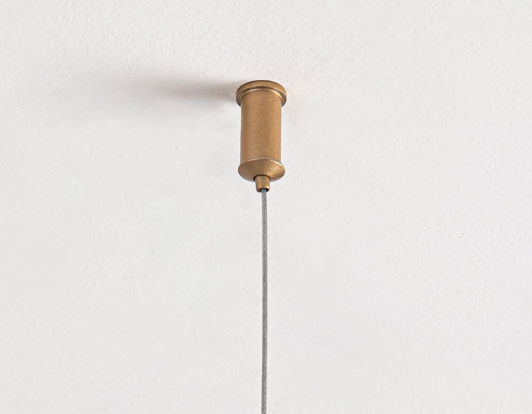 Ambrella Светильник подвесной светодиодный FL5537/3+9 GD золото 90W 3000K/4200K/6400K D800/600/400*1300 (без ПДУ) — миниатюра 8
