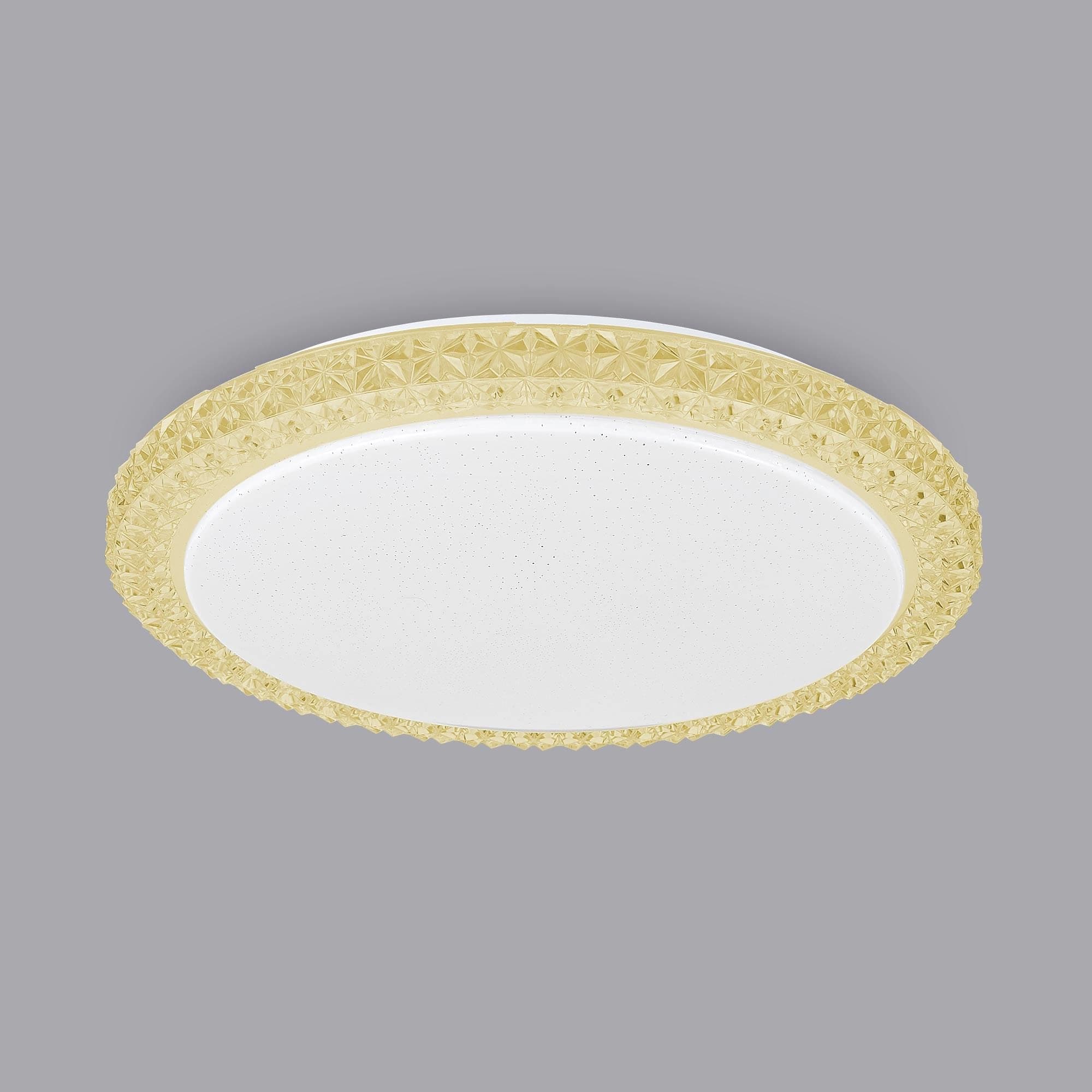 Citilux CL715R362 Kристалино Слим Желтый Светильник Наст-Потол — миниатюра 2