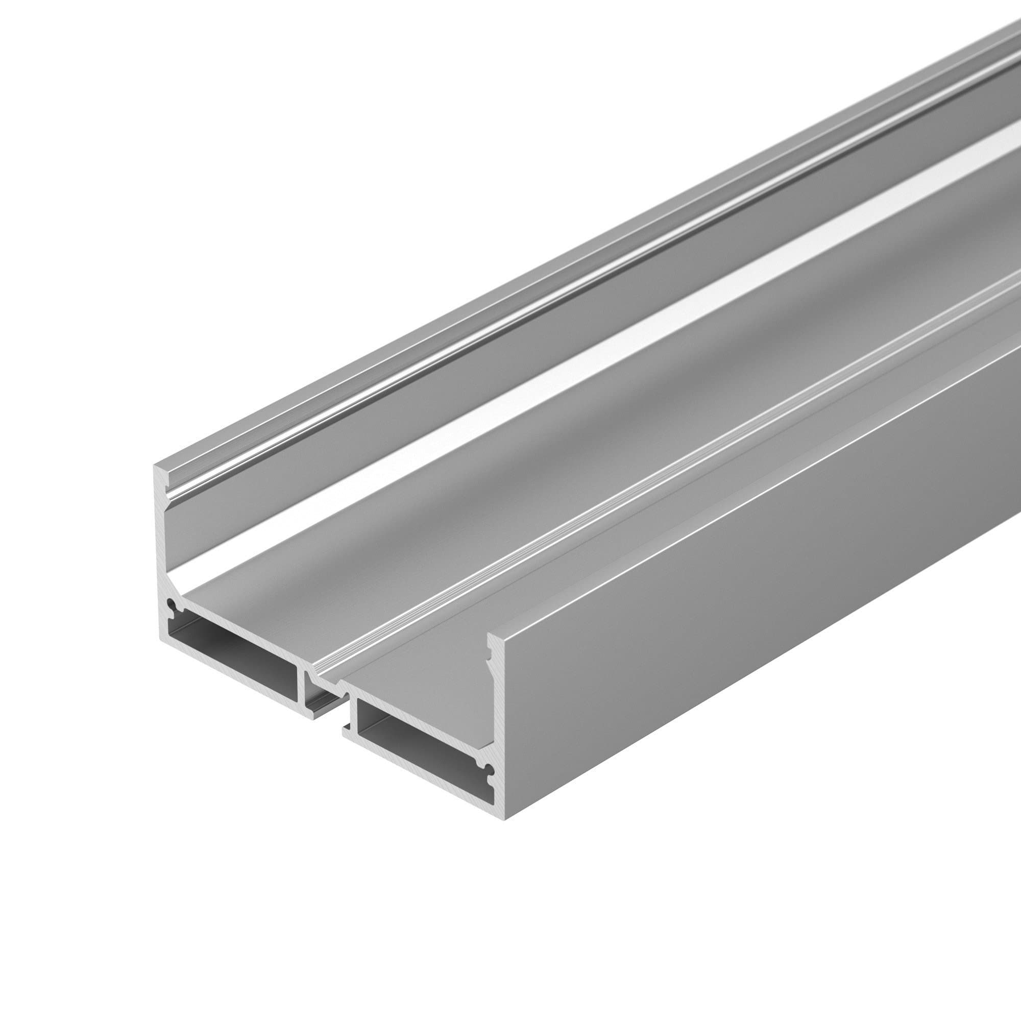Arlight Профиль с экраном SL-LINE-7532-2000 ANOD (Алюминий) 028033 — миниатюра 3