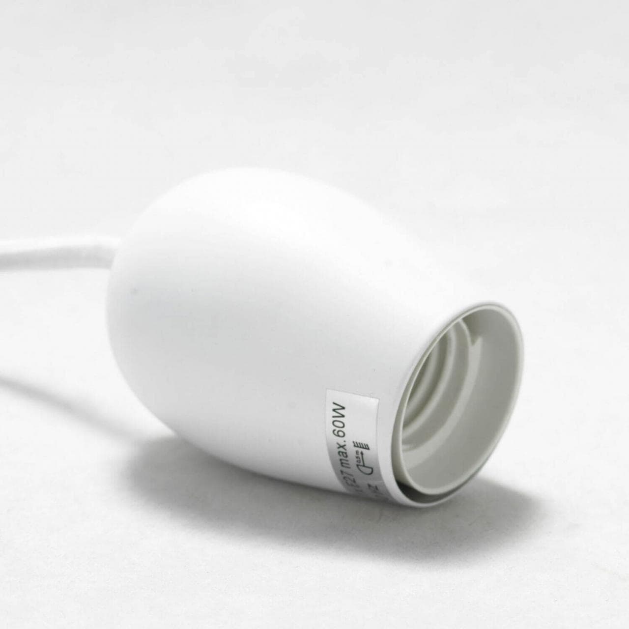 Lussole LGO Металл Белый /  Без плафона Подвес E27 40W LSP-8119 — миниатюра 2