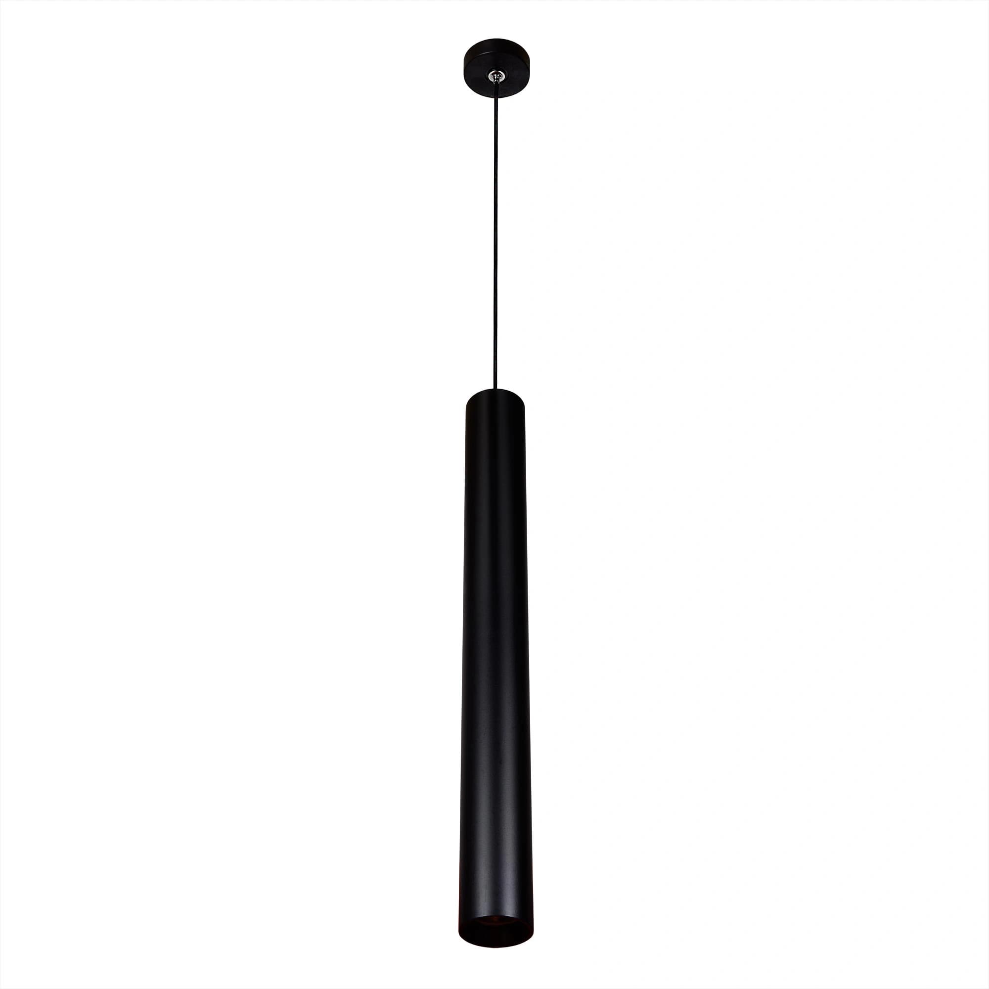Citilux CL01PBL121 Тубус Черный Подвес 12W*3000K
