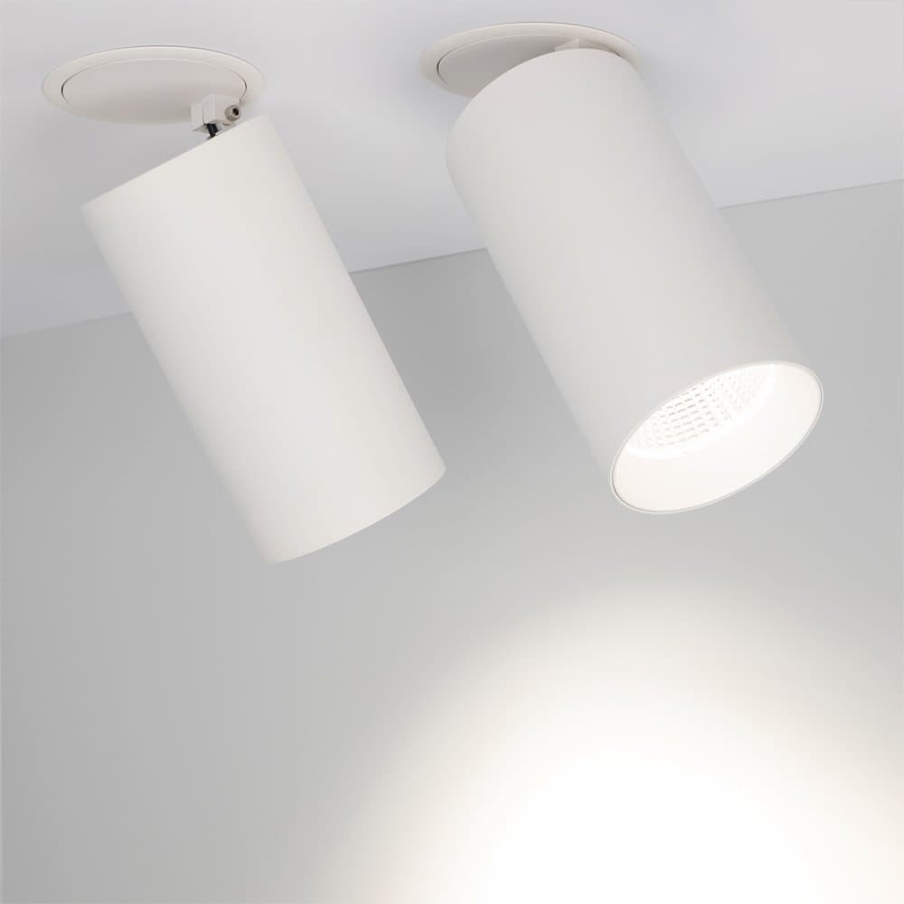 Arlight Светильник SP-POLO-BUILT-R95-25W Day4000 (WH-WH, 40 deg) (IP20 Металл, 3 года) 027340 — миниатюра 7