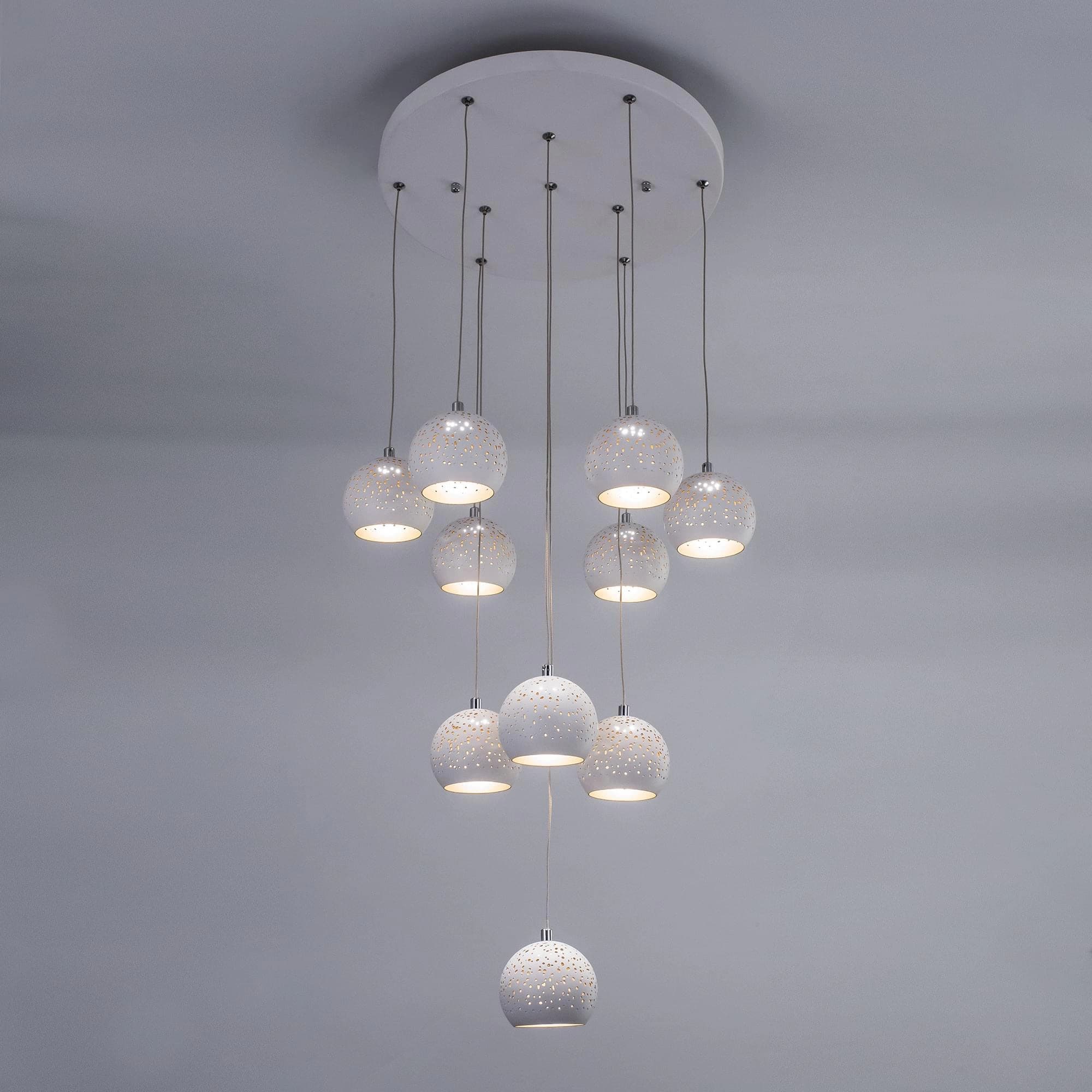 Citilux CL504110 Деко Белый Светильник Люстра — миниатюра 7