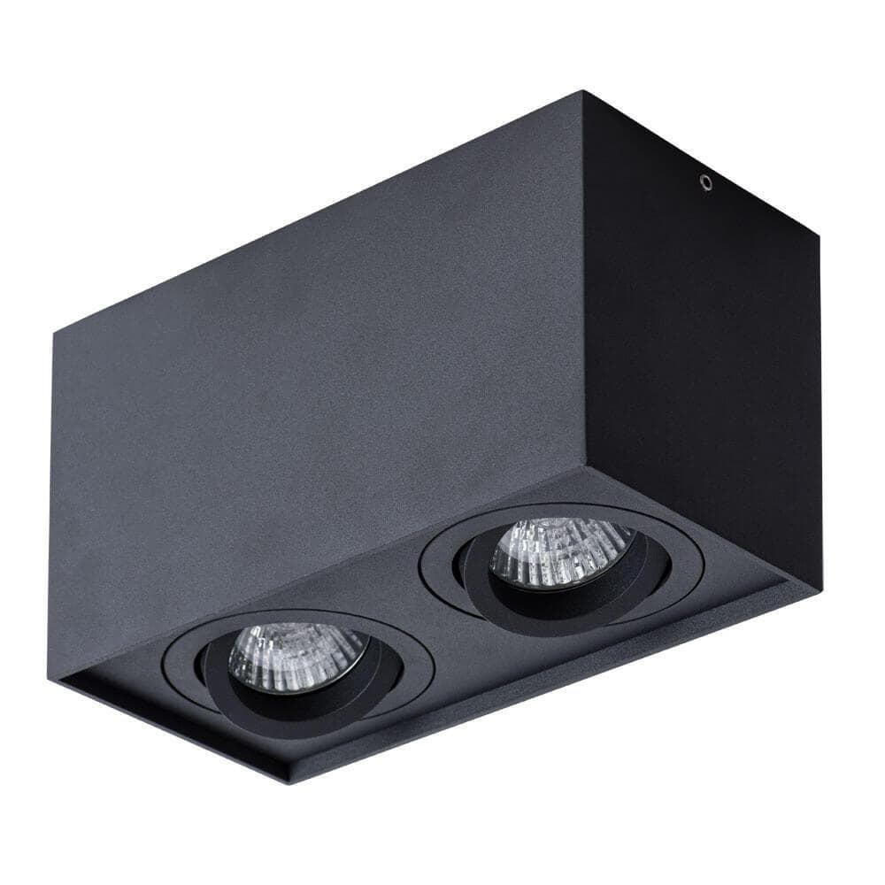 Arte Lamp FACTOR Потолочные светильники A5544PL-2BK — миниатюра 1