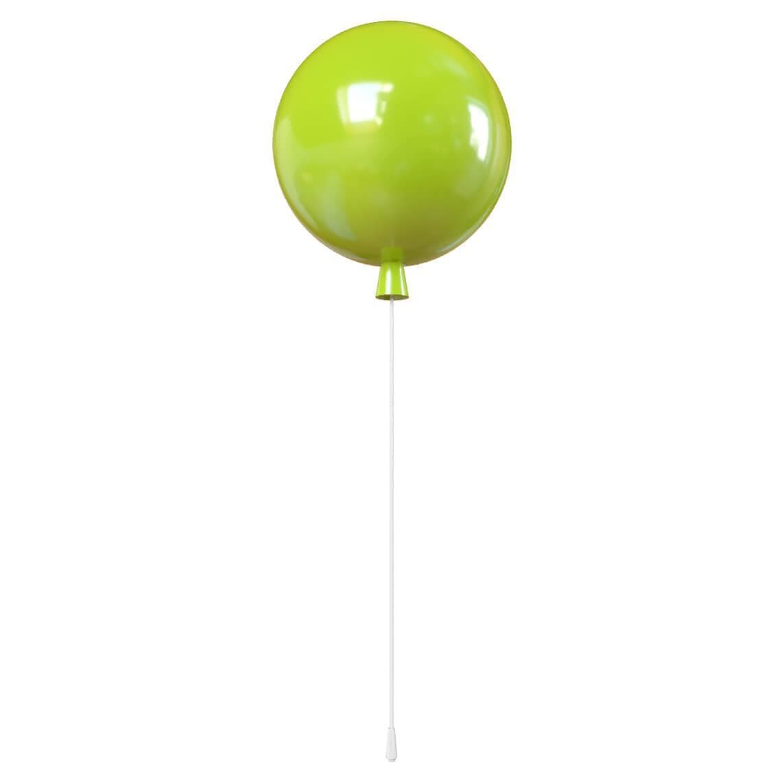 LOFT IT 5055C/S green Светильник потолочный Balloon 1xE27 max 13W 5055C/S green, шт — миниатюра 1