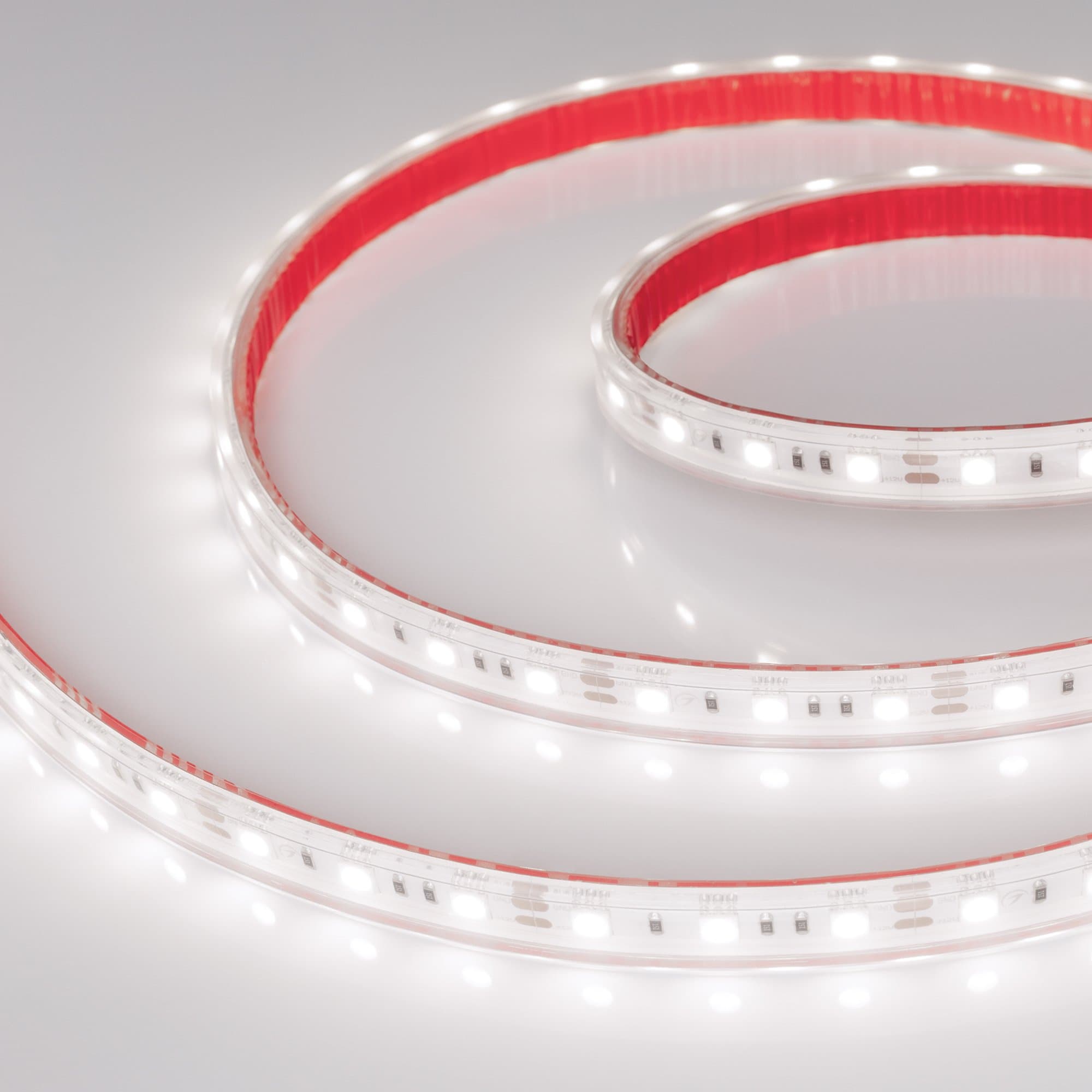Arlight Лента герметичная RTW-PS-B60-12mm 12V White6000 (14.4 W/m, IP67, 5060, 5m) (14.4 Вт/м, IP67) 022323(2) — миниатюра 2
