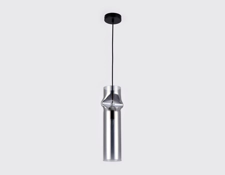 Ambrella Подвесной светильник TR3561 BK/SM черный/дымчатый E27 max 40W D130*1200 — миниатюра 3