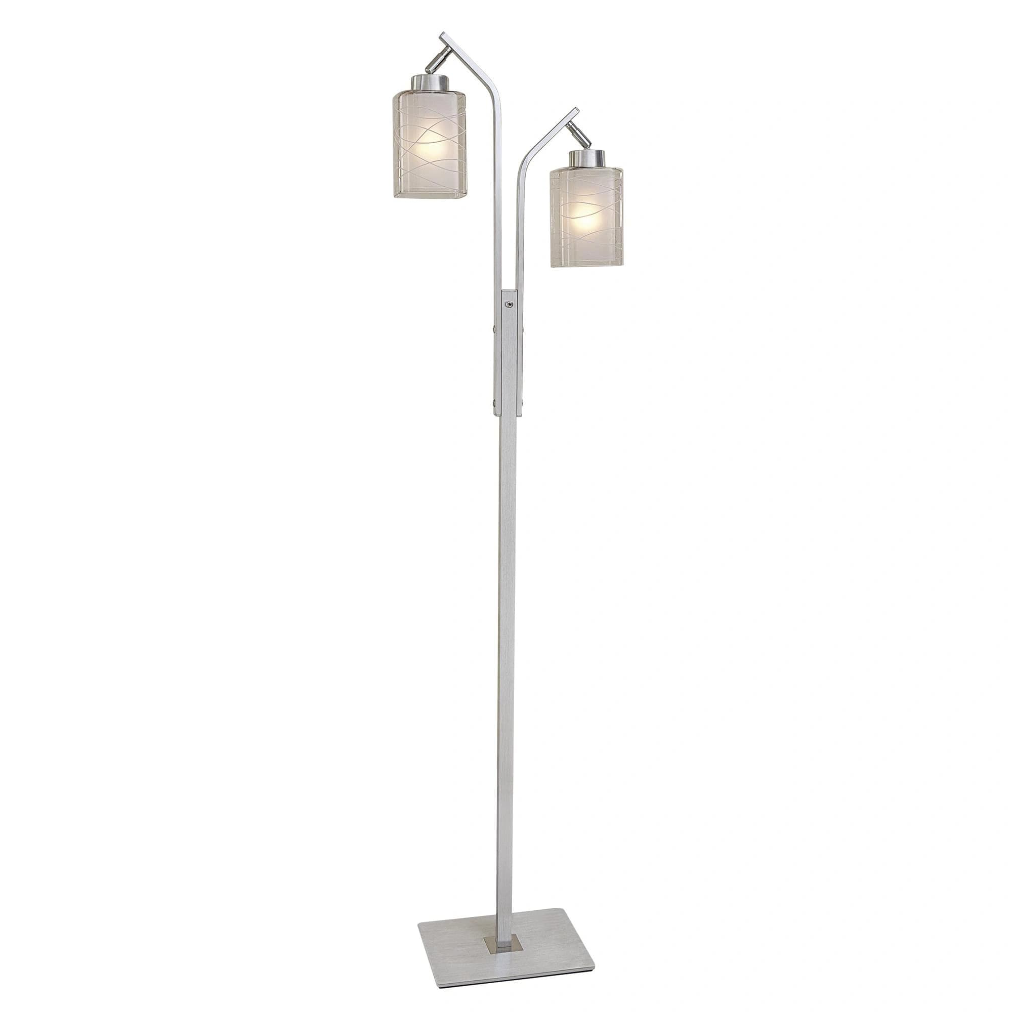 Citilux CL159922 Румба Алюм.+Хром Светильник Торшер